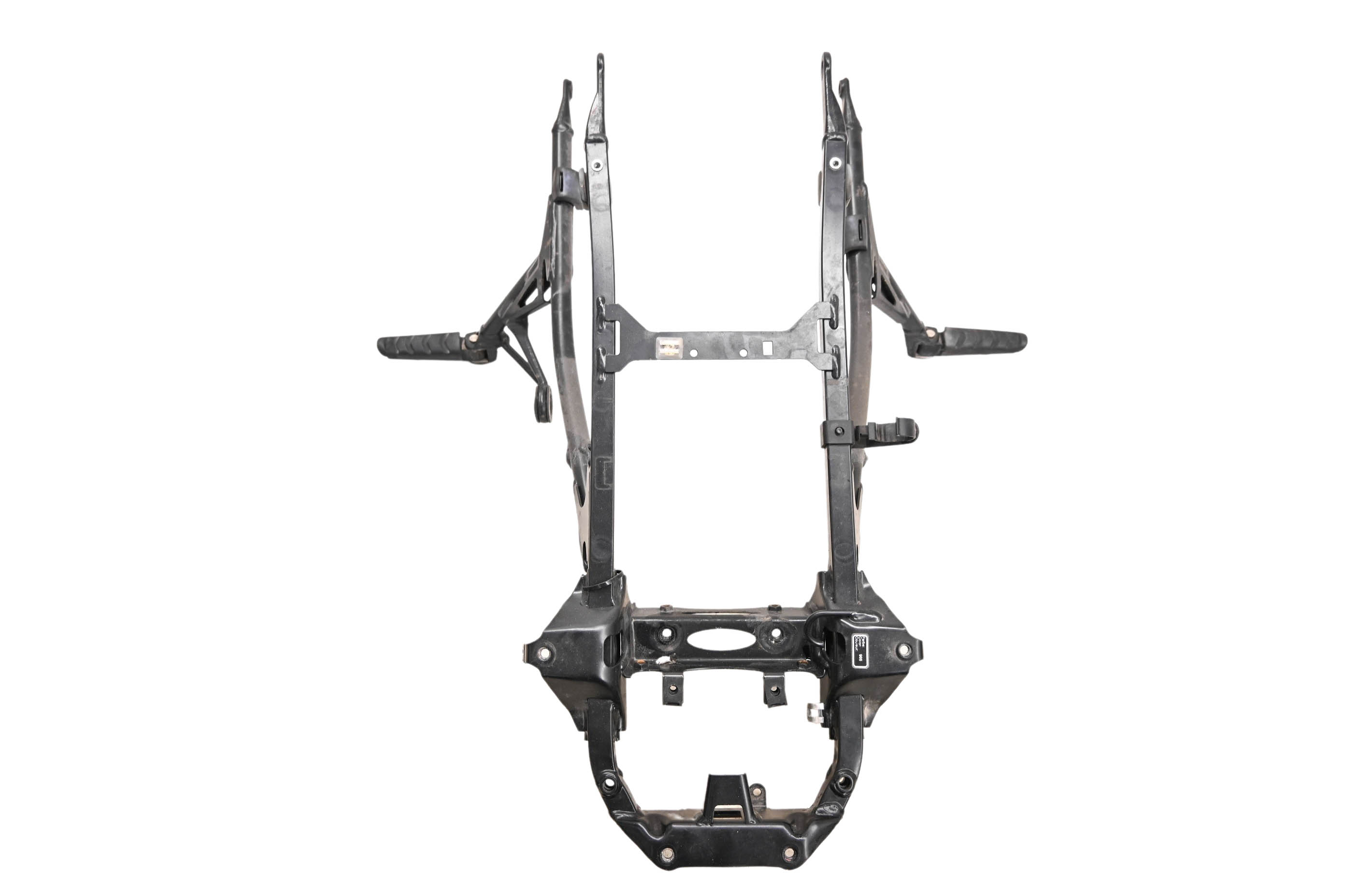 08 BMW F800ST Subframe & Passenger Foot Pegs