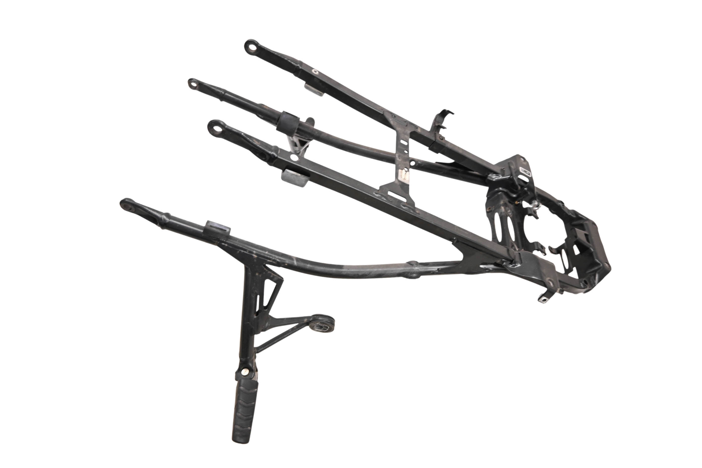 08 BMW F800ST Subframe & Passenger Foot Pegs