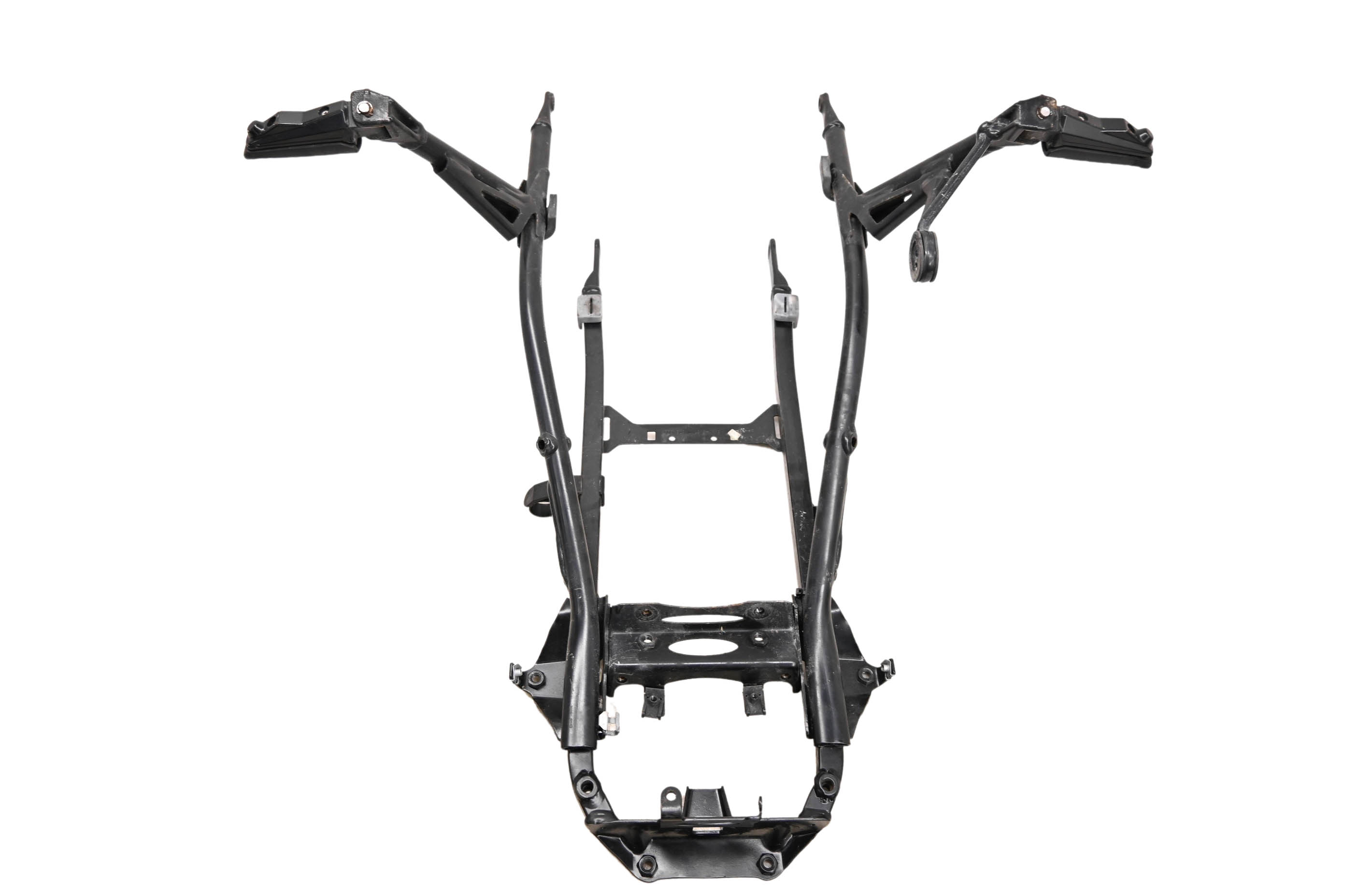 08 BMW F800ST Subframe & Passenger Foot Pegs