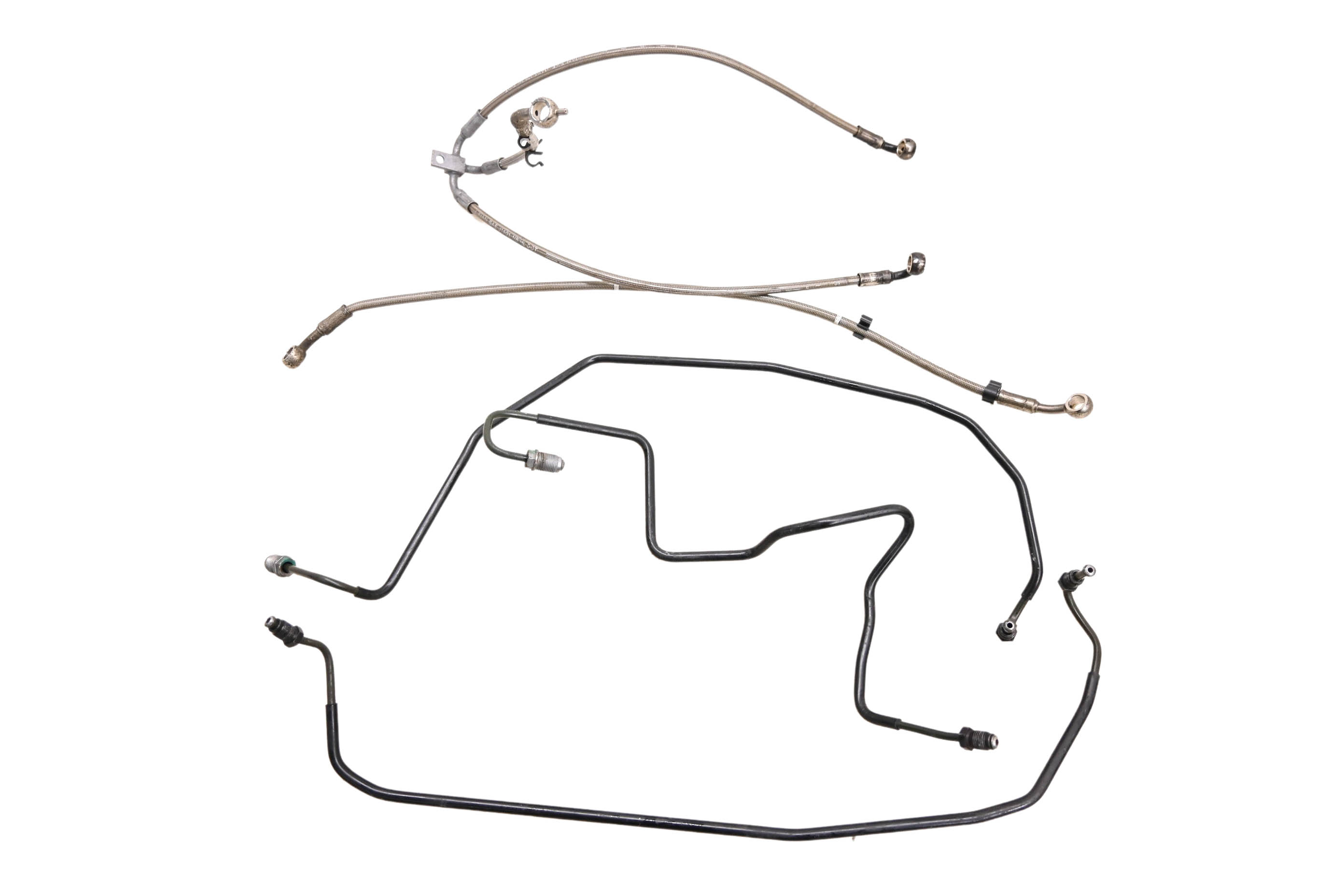 08 BMW F800ST Front Brake Lines