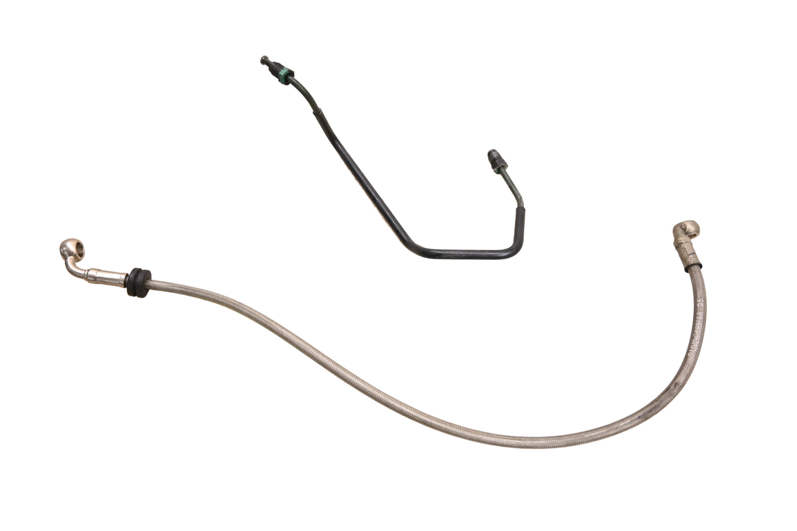 08 BMW F800ST Rear Brake Lines