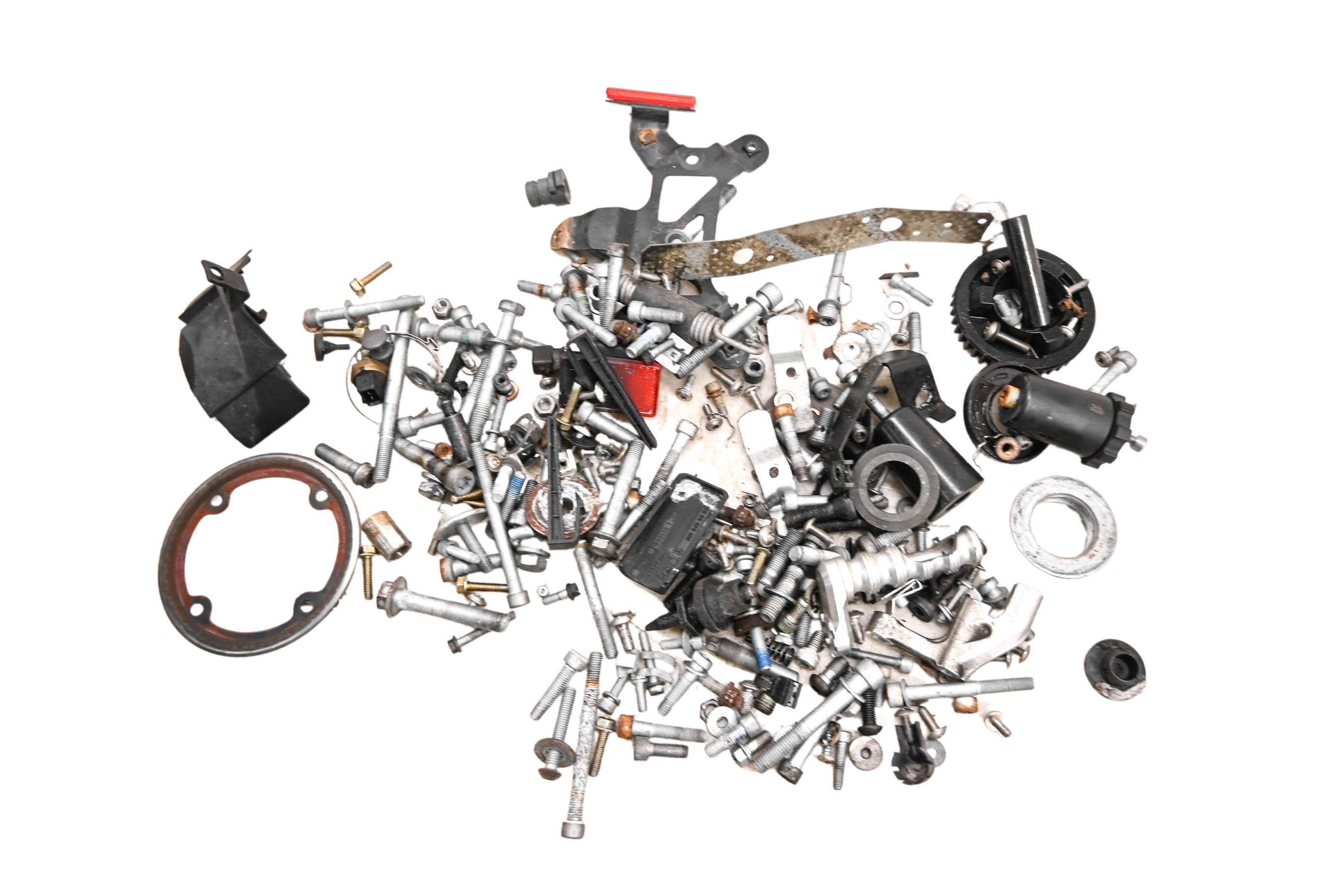 08 BMW F800ST Hardware Set Nuts & Bolts