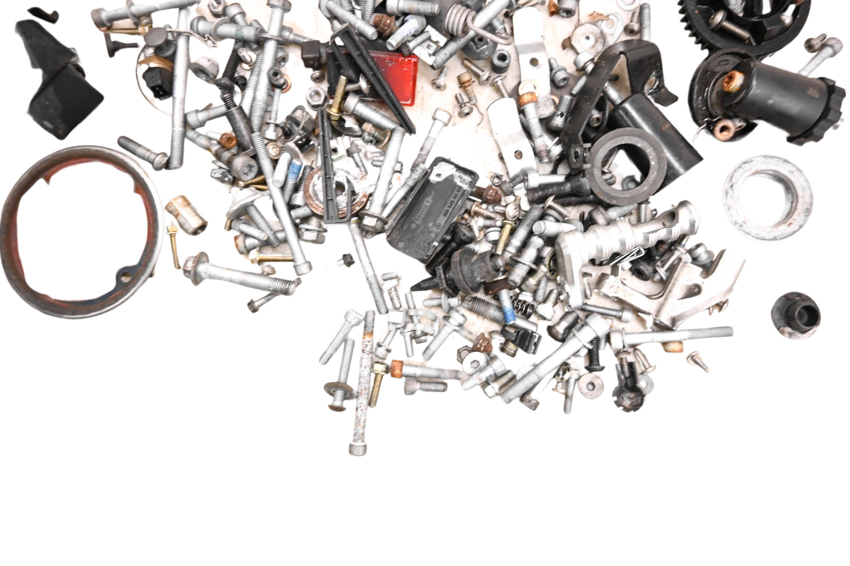 08 BMW F800ST Hardware Set Nuts & Bolts