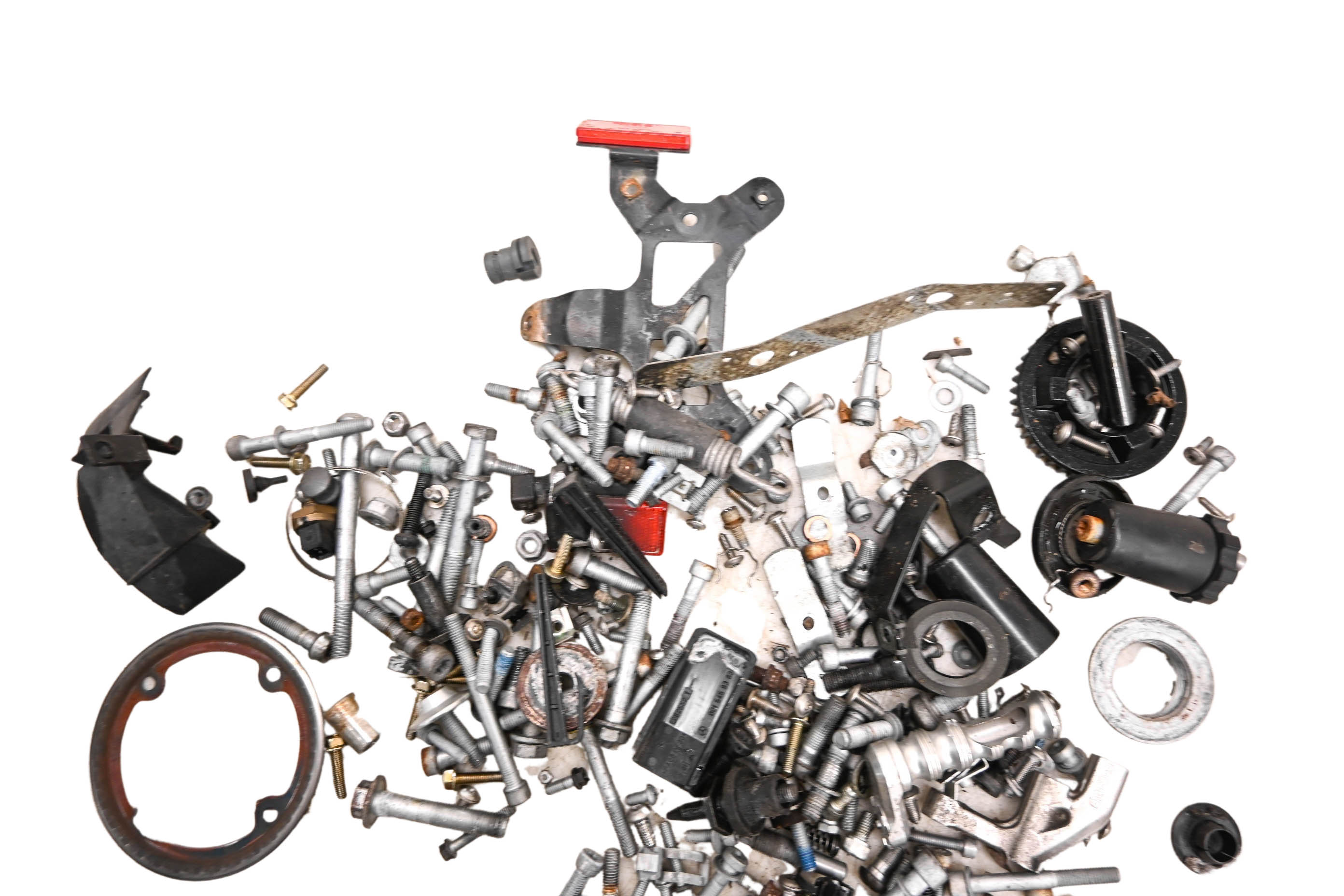 08 BMW F800ST Hardware Set Nuts & Bolts