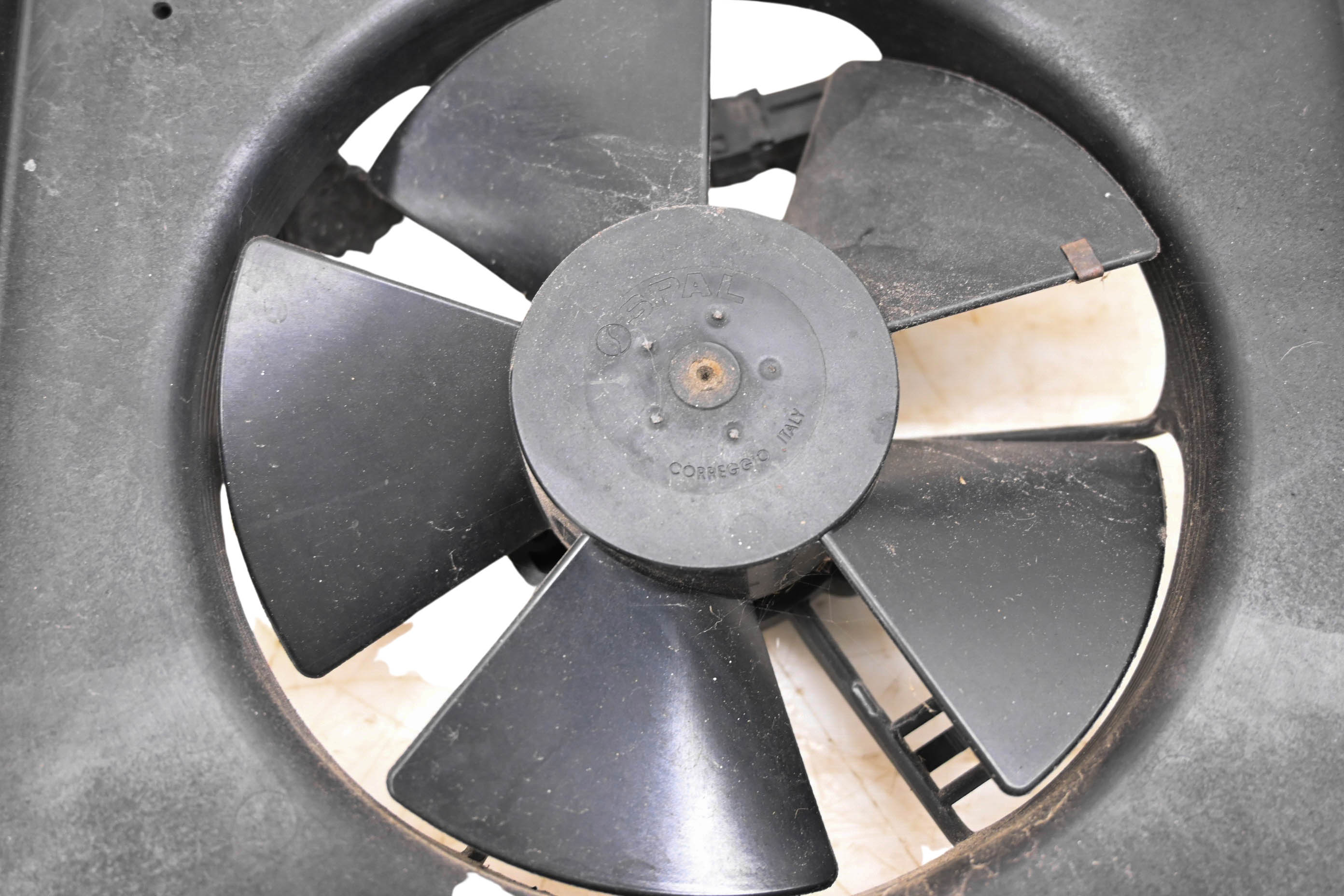 08 BMW F800ST Radiator Fan