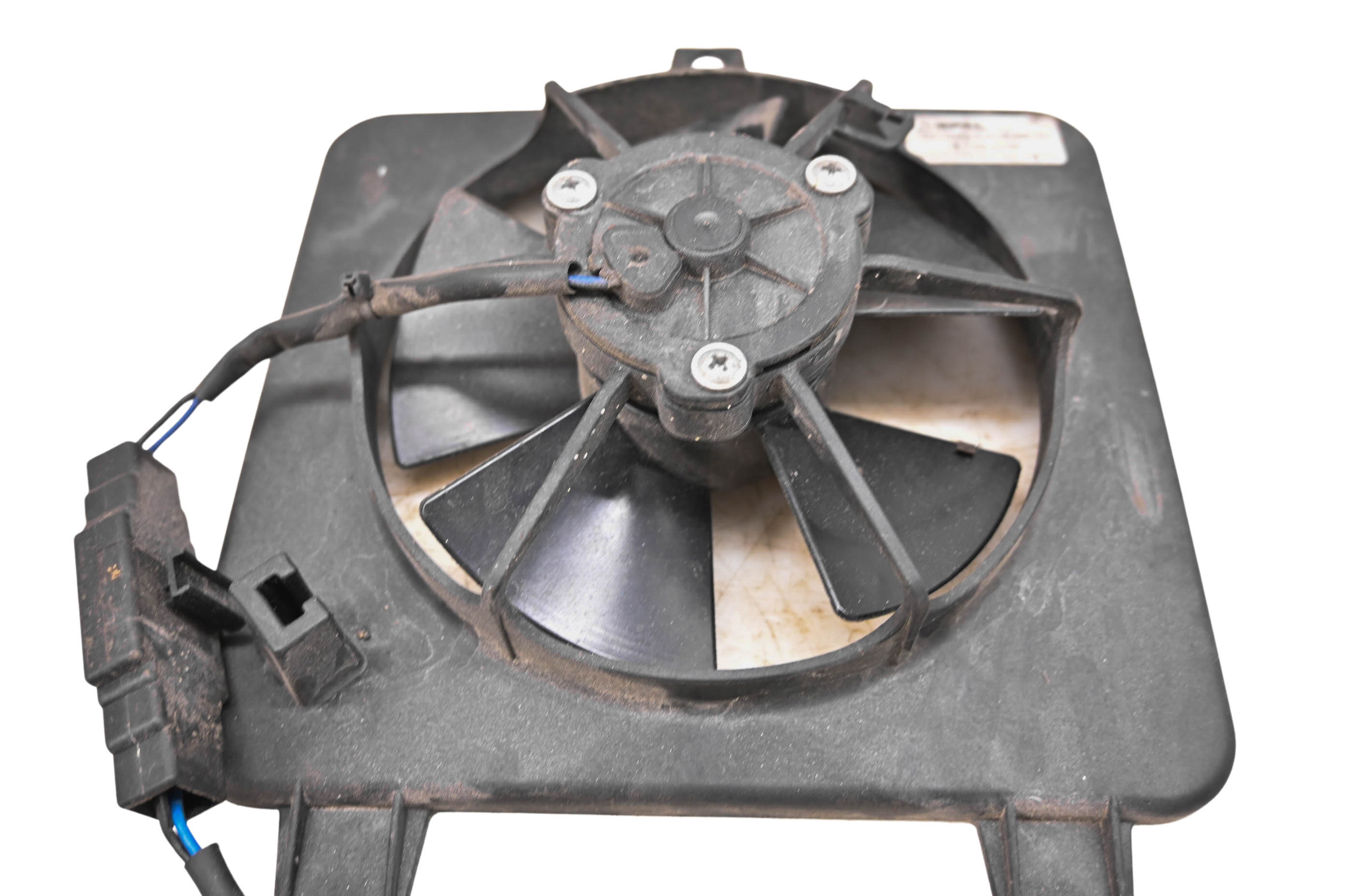 08 BMW F800ST Radiator Fan