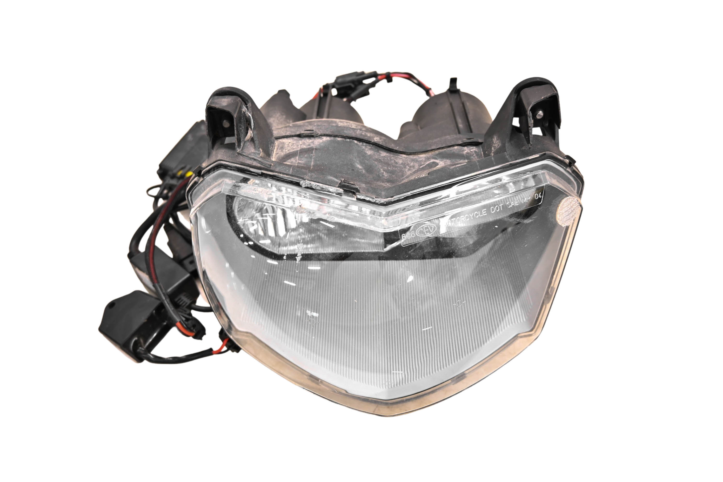 08 BMW F800ST Front Center Headlight