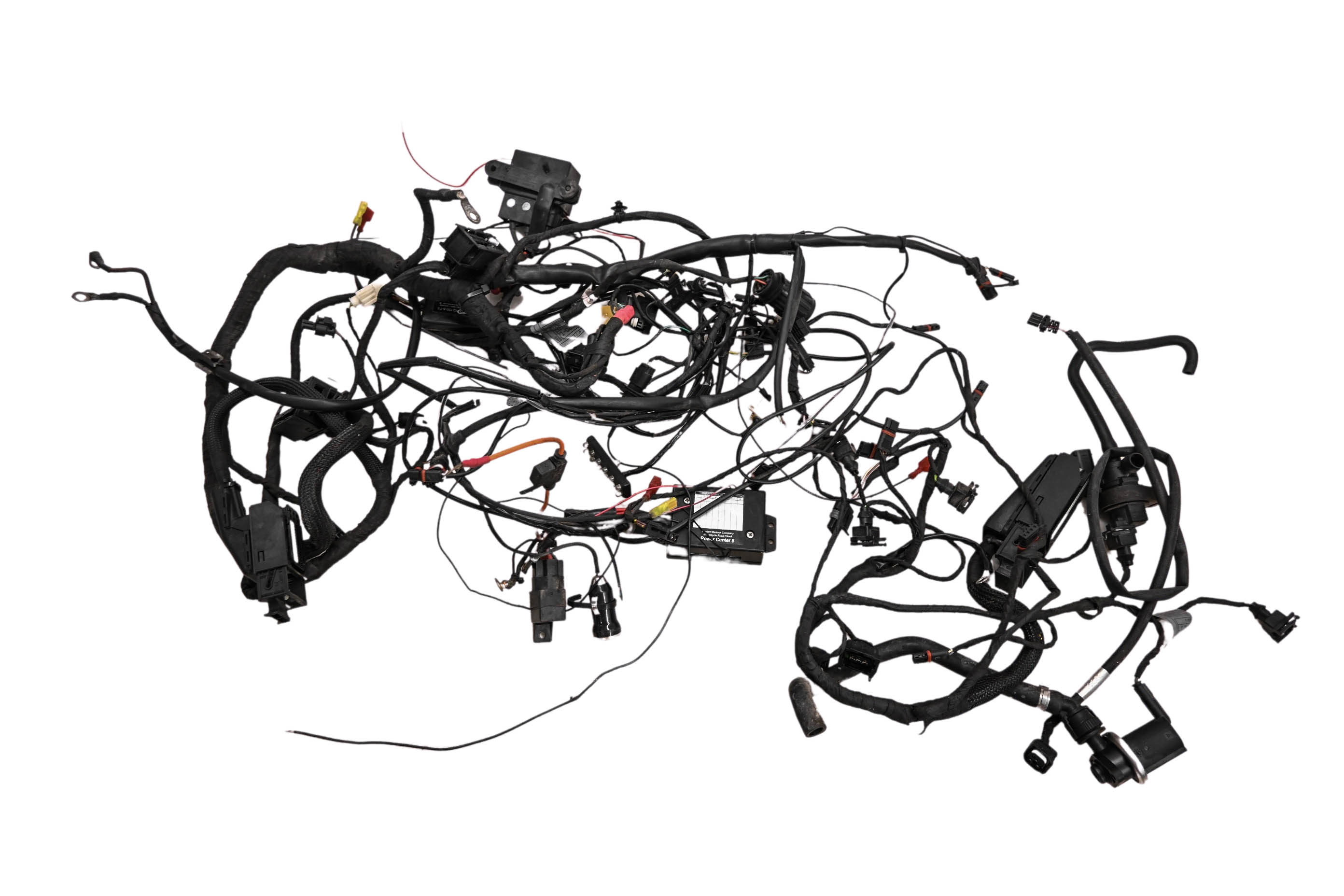 08 BMW F800ST Wire Harness Electrical Wiring