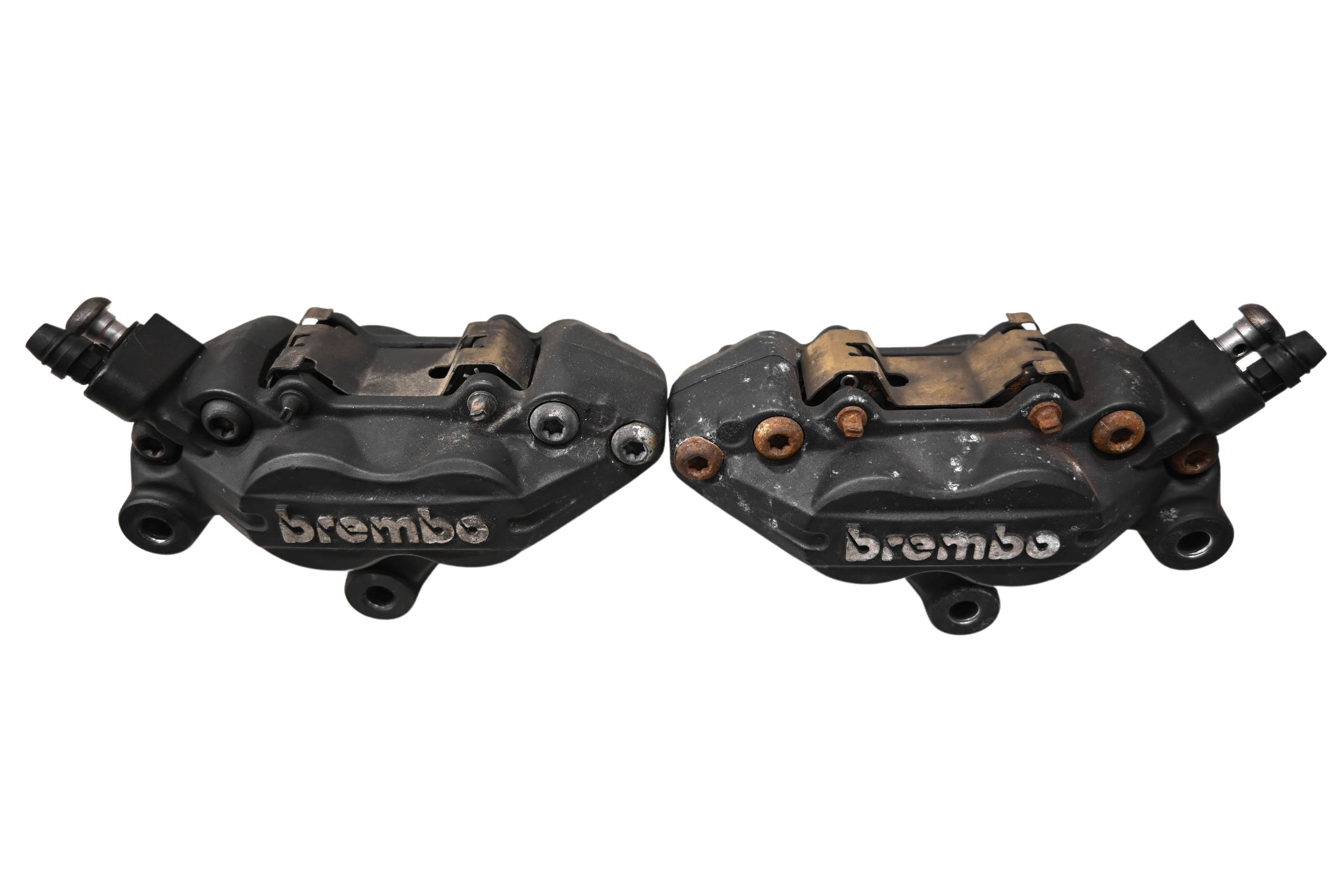 08 BMW F800ST Front Brake Calipers Left & Right