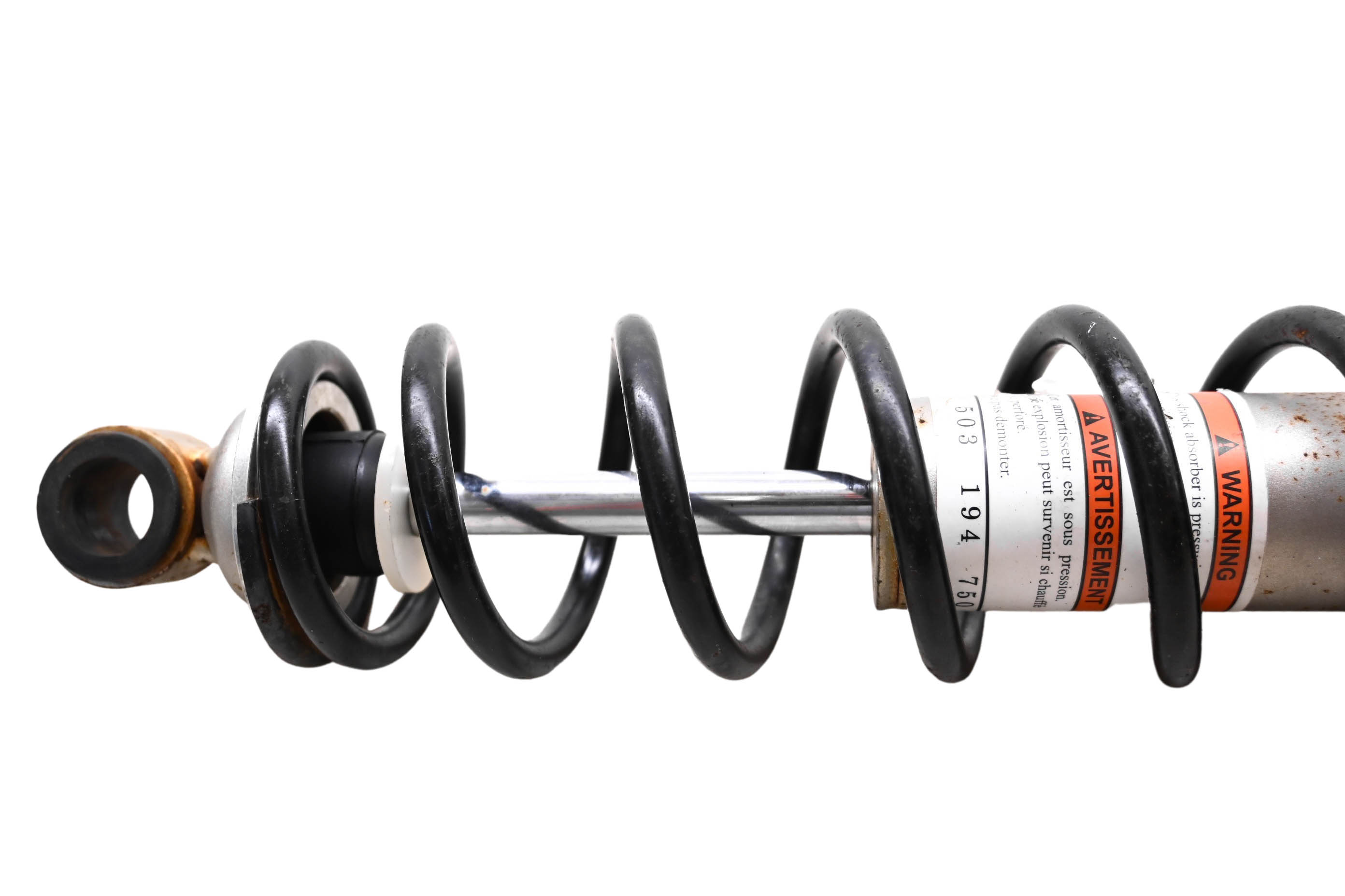 18 Ski-Doo Summit SP 850 E-Tec Front Rear Shock 154"