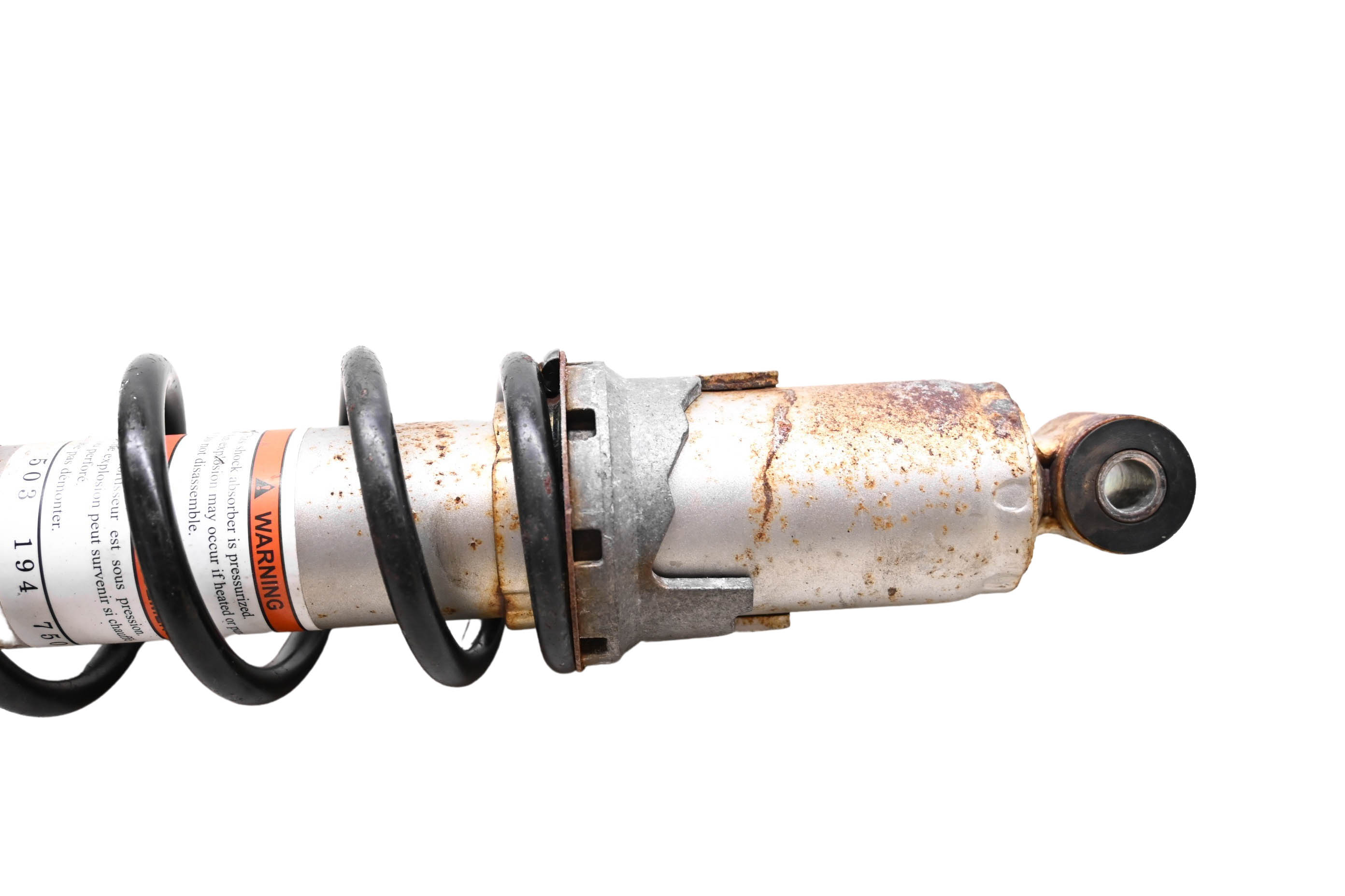 18 Ski-Doo Summit SP 850 E-Tec Front Rear Shock 154"