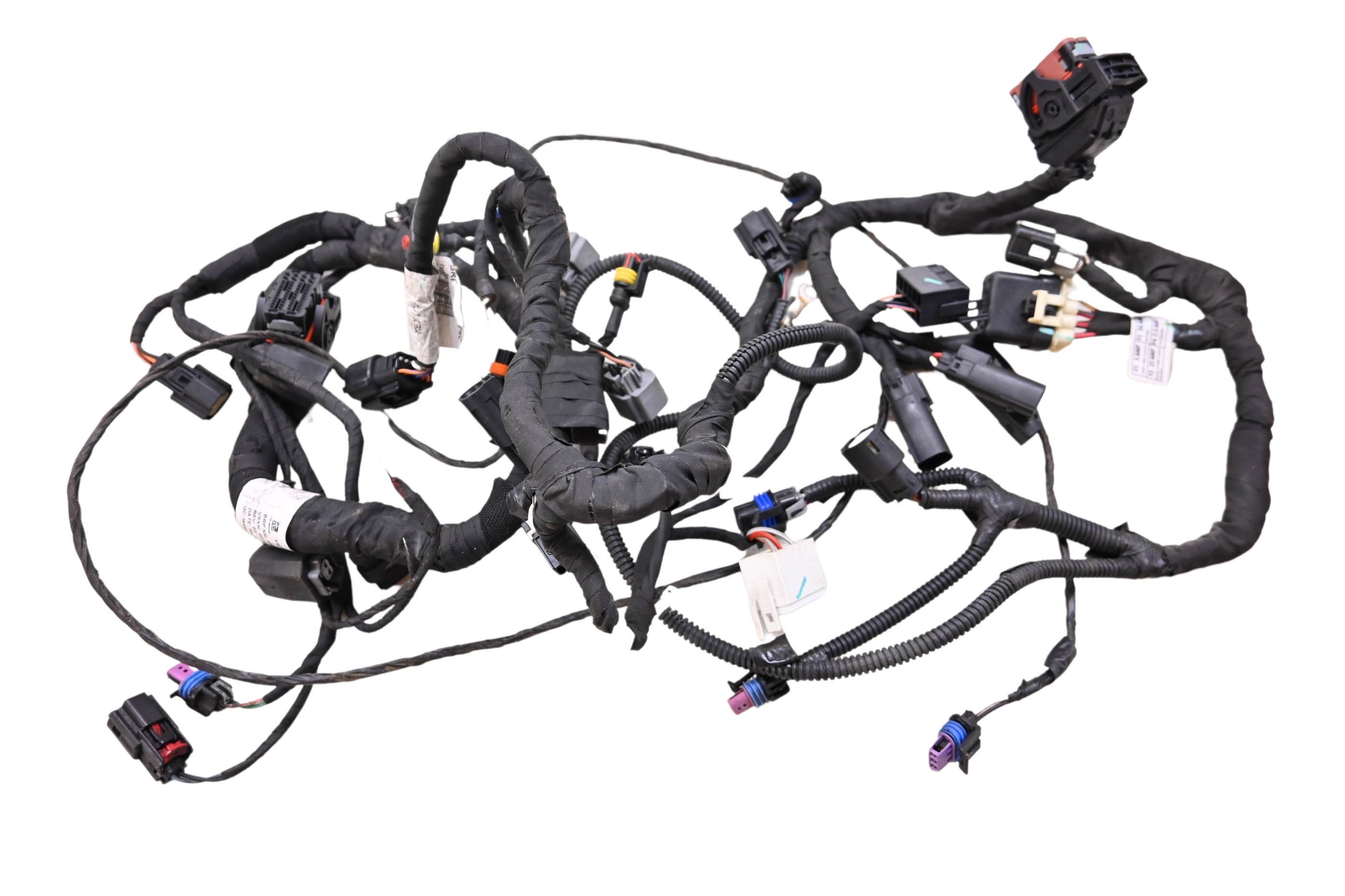 18 Ski-Doo Summit SP 850 E-Tec Wire Harness Electrical Wiring 154"