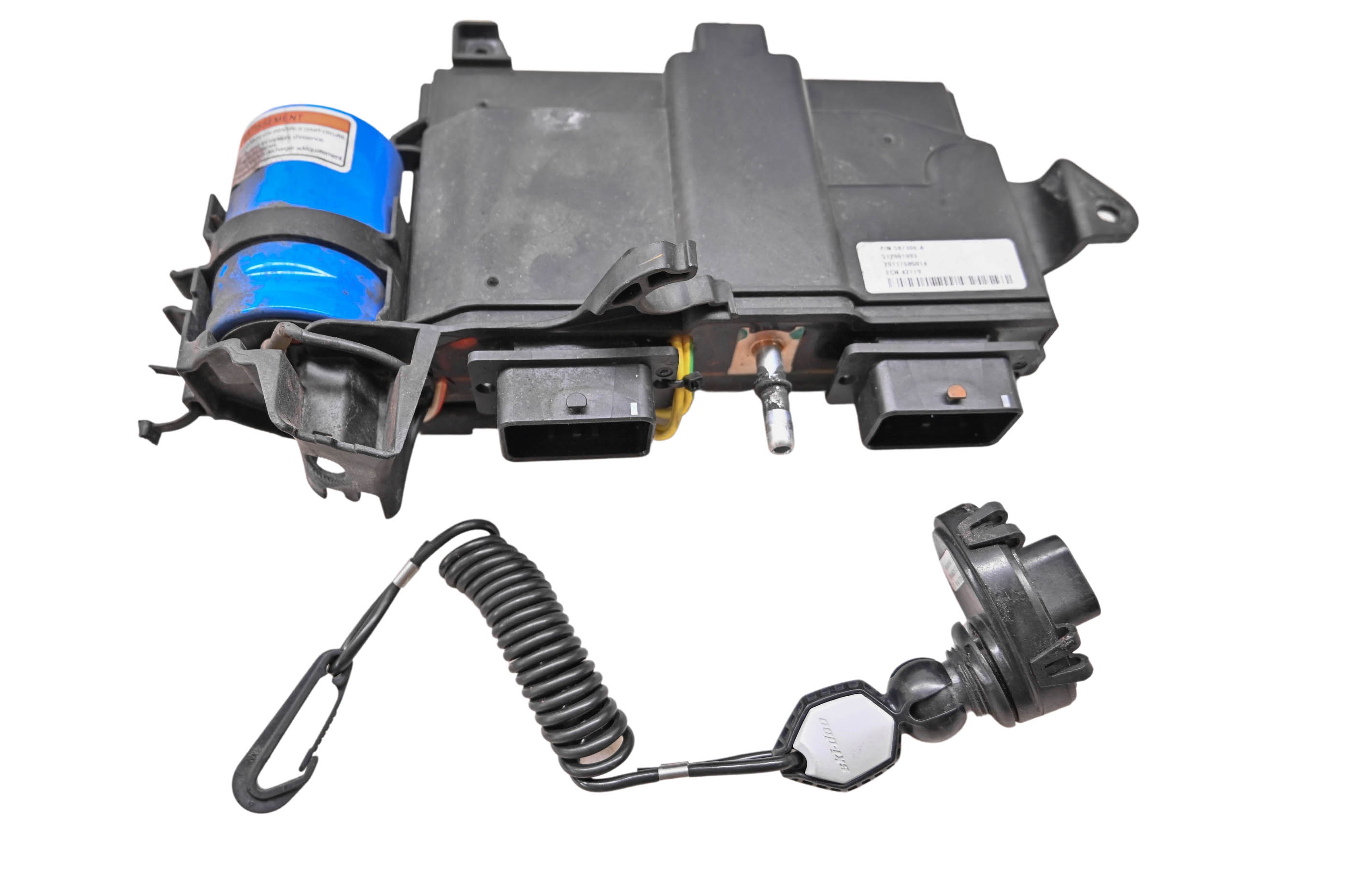 18 Ski-Doo Summit SP 850 E-Tec Electric Control Unit Ecu & Dess Key 154"
