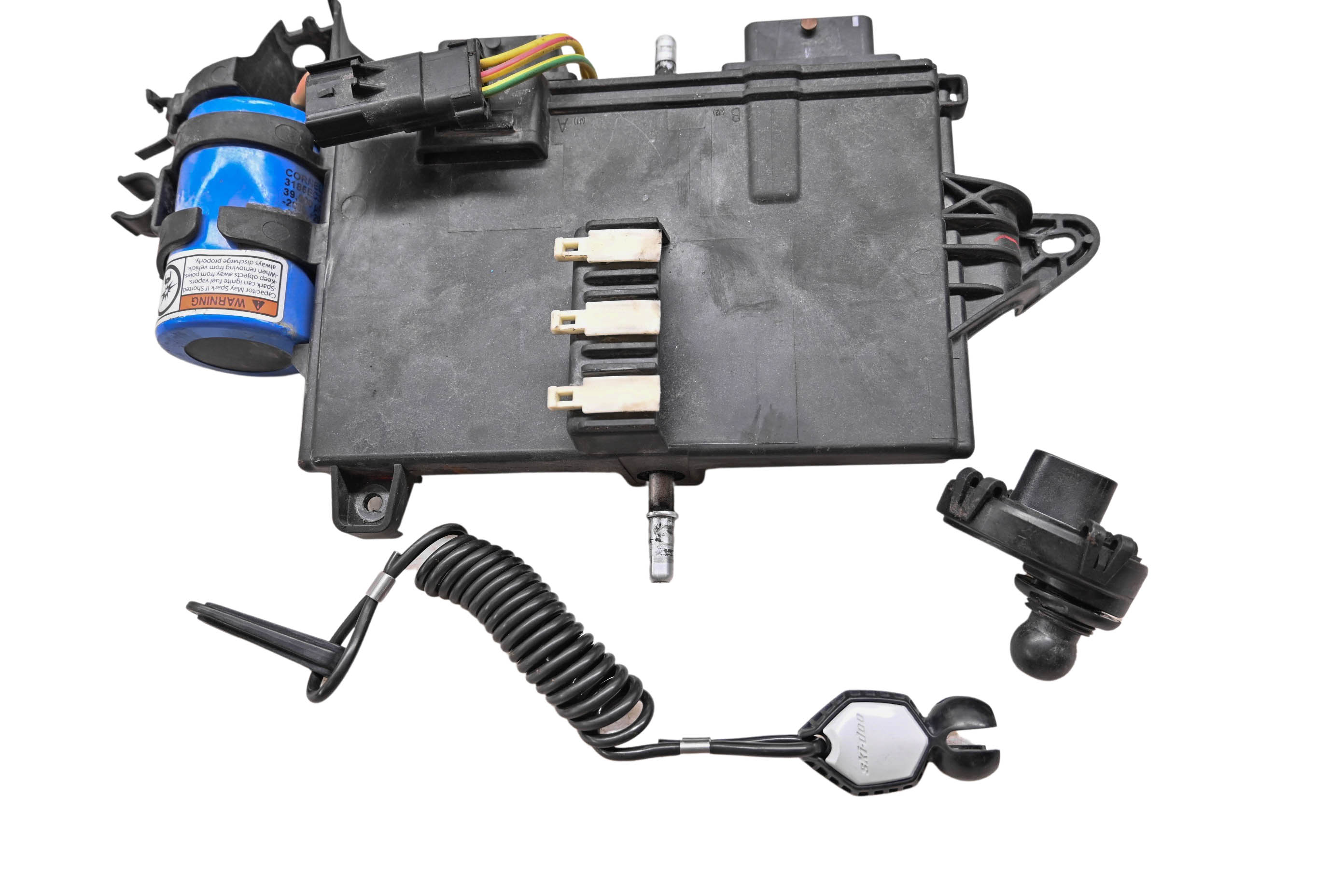 18 Ski-Doo Summit SP 850 E-Tec Electric Control Unit Ecu & Dess Key 154"