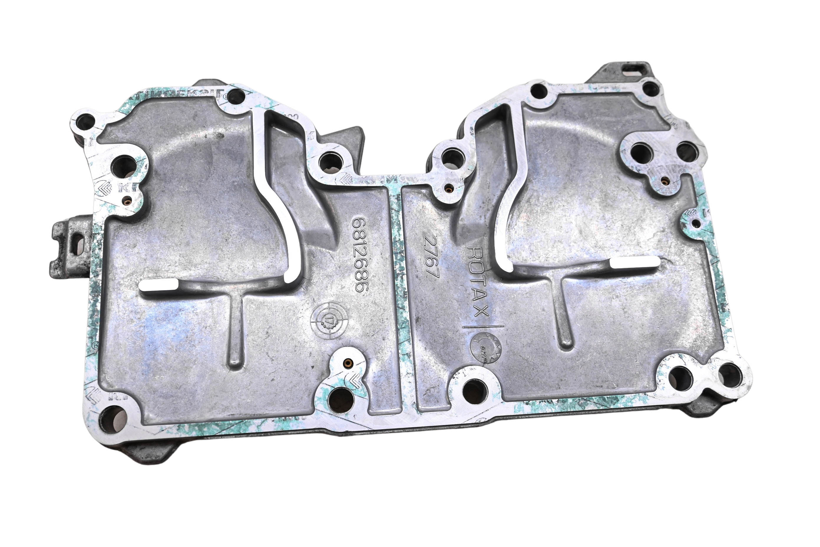 18 Ski-Doo Summit SP 850 E-Tec Oil Pan Cover 154"