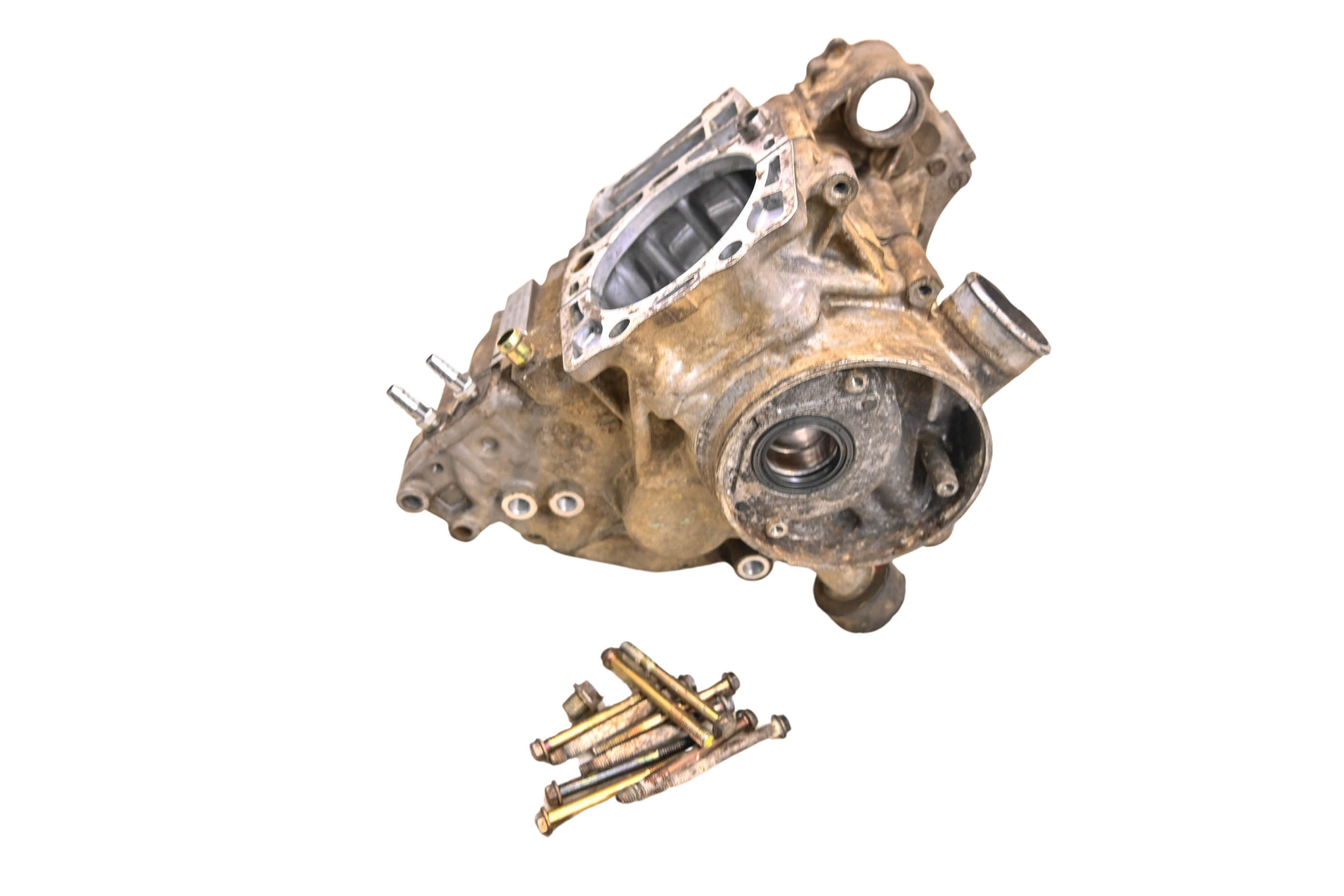00 Polaris Sportsman 500 4x4 Crankcase Center Crank Case