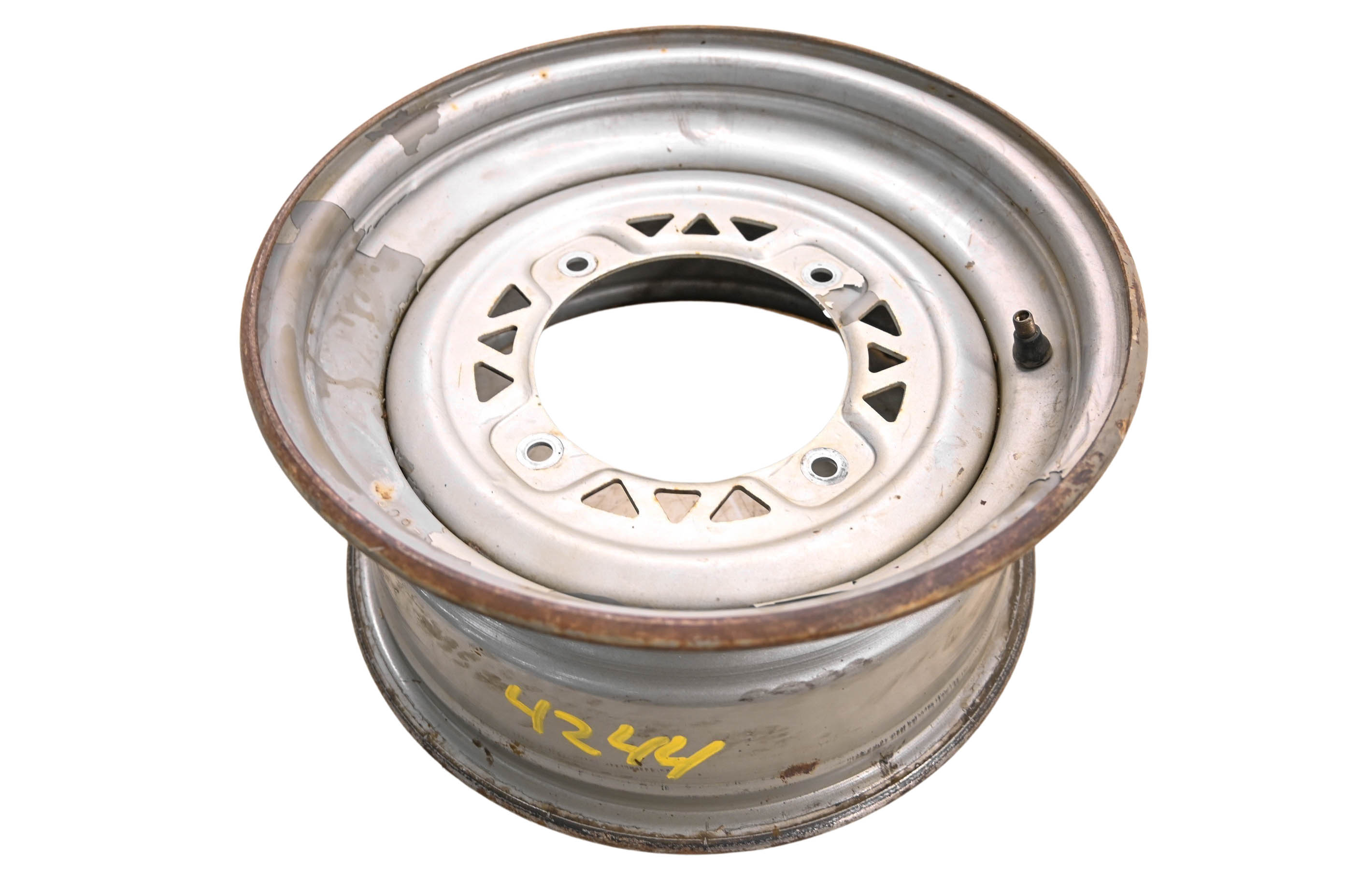 00 Polaris Sportsman 500 4x4 Rear Wheel Rim 12X6 4/156