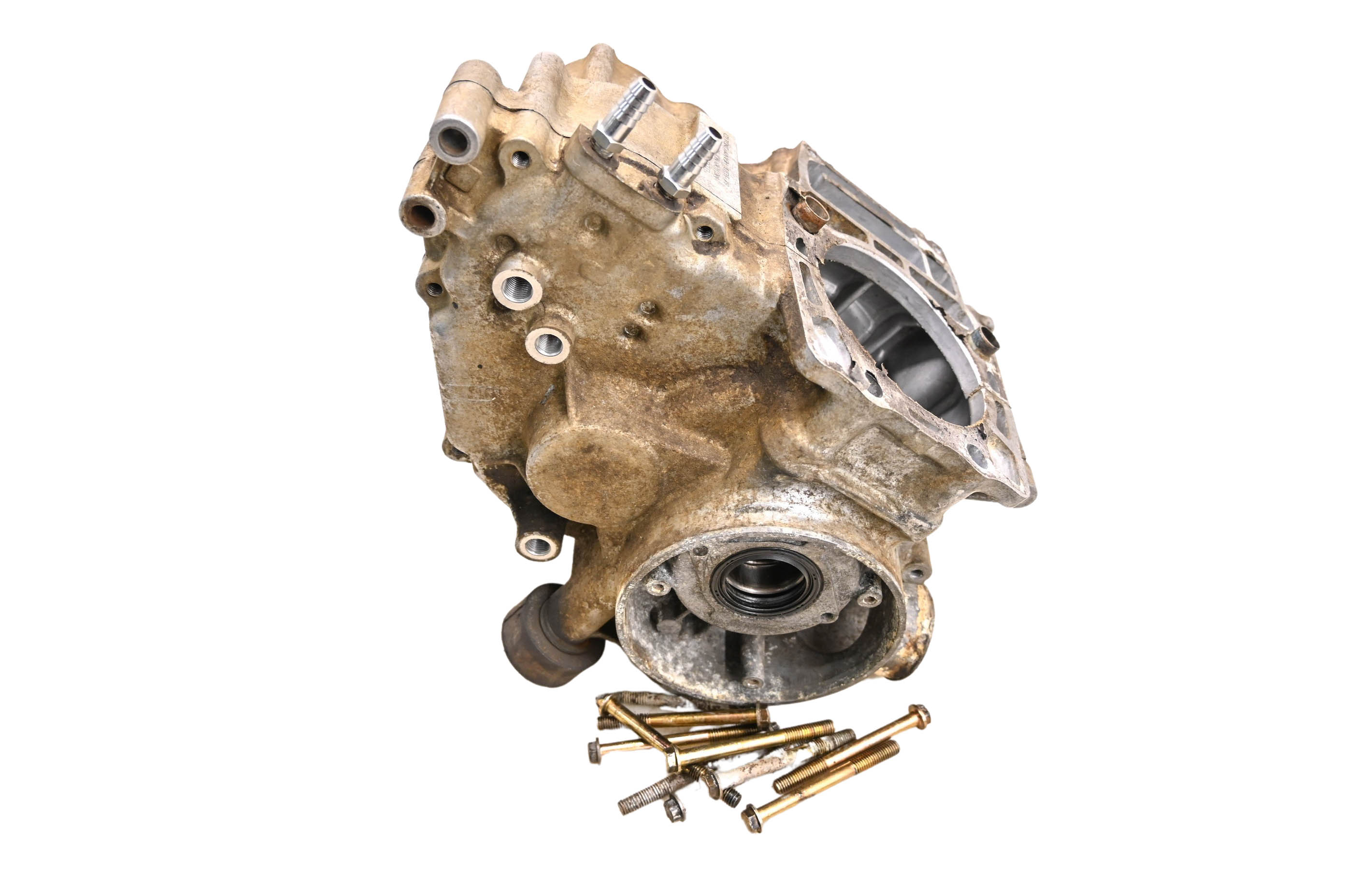 96 Polaris Sportsman 500 4x4 Crankcase Center Crank Case