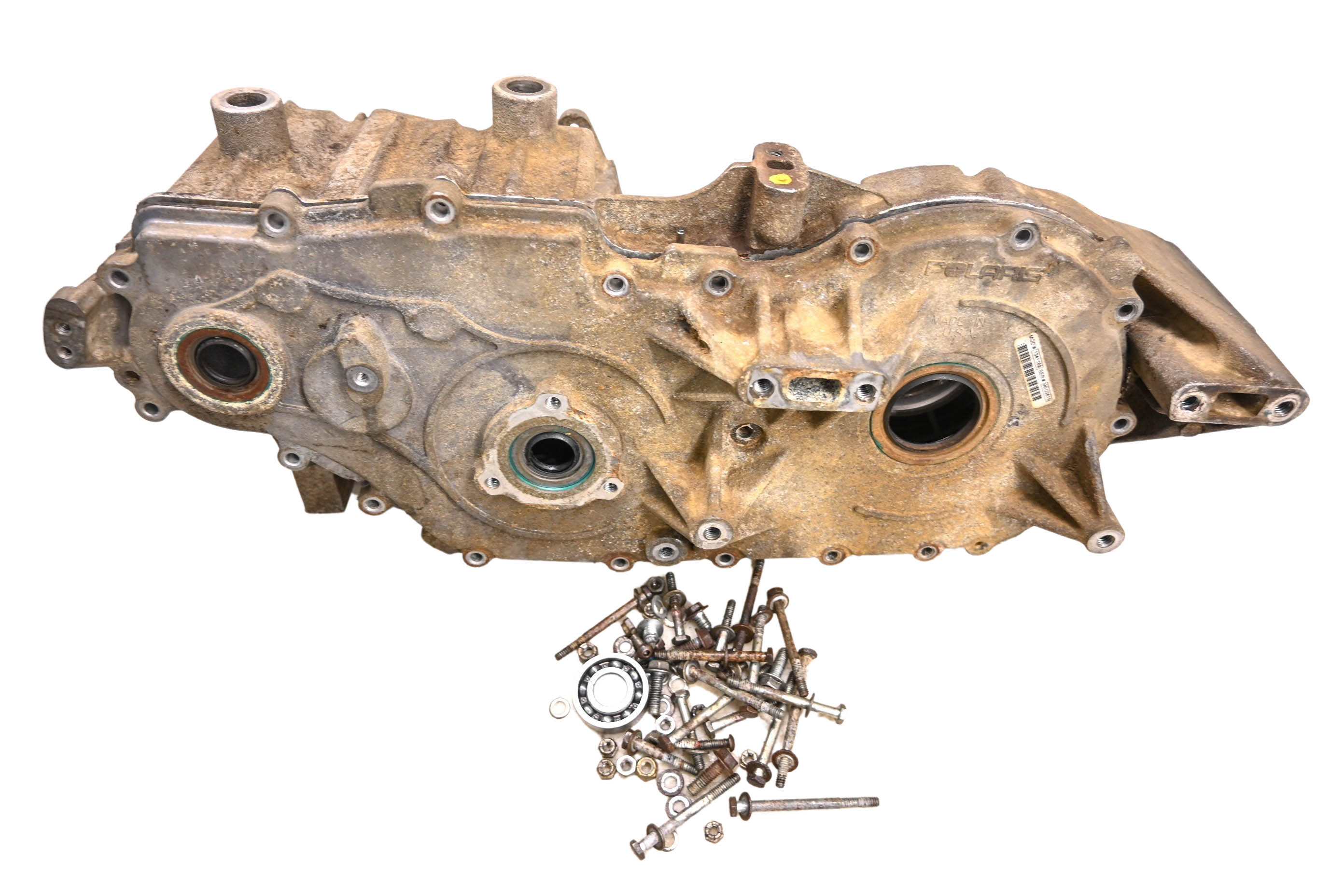 96 Polaris Sportsman 500 4x4 Transmission Gear Case Housing
