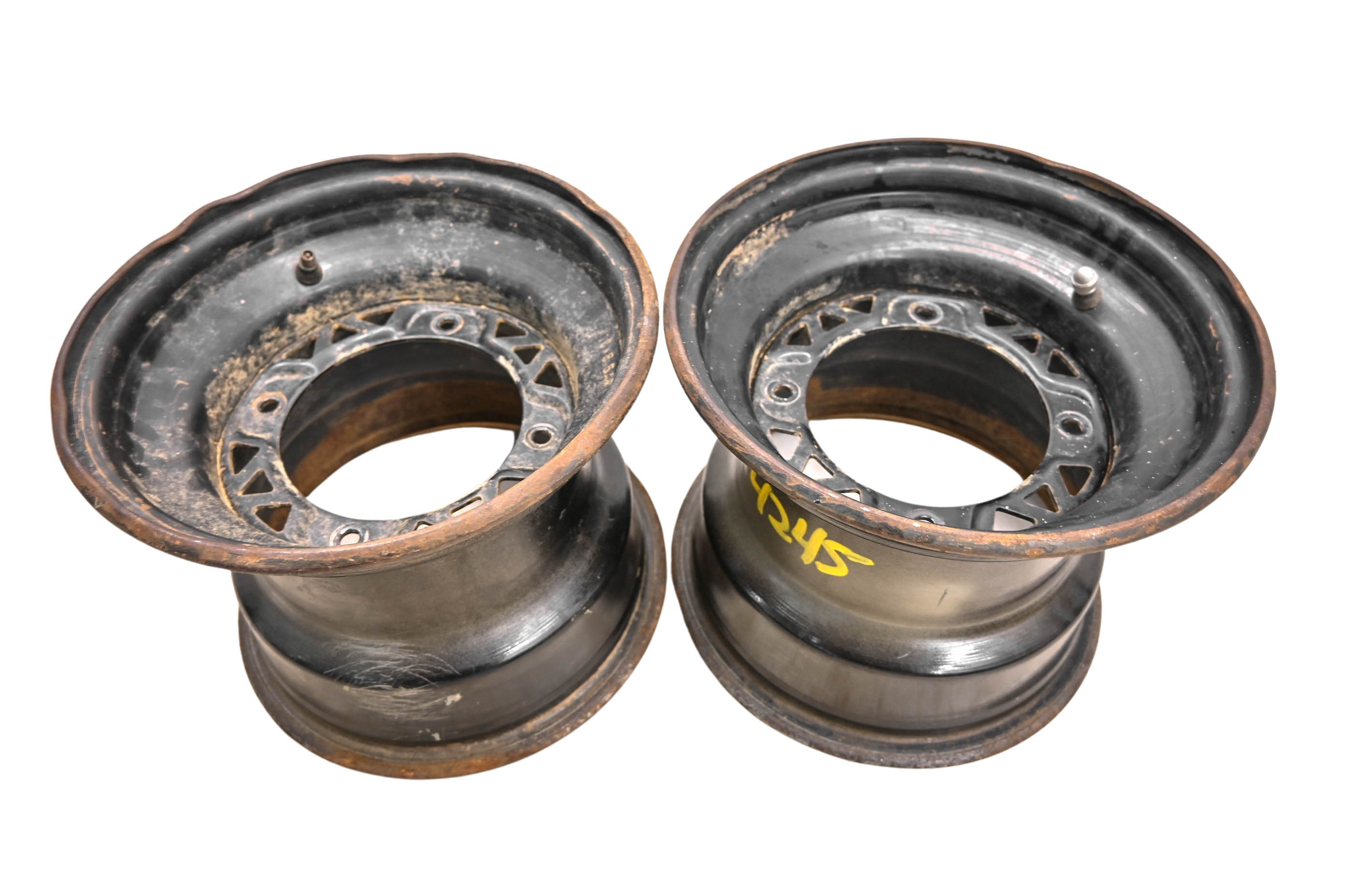 96 Polaris Sportsman 500 4x4 Rear Wheels Rims 10X8.5 4/156