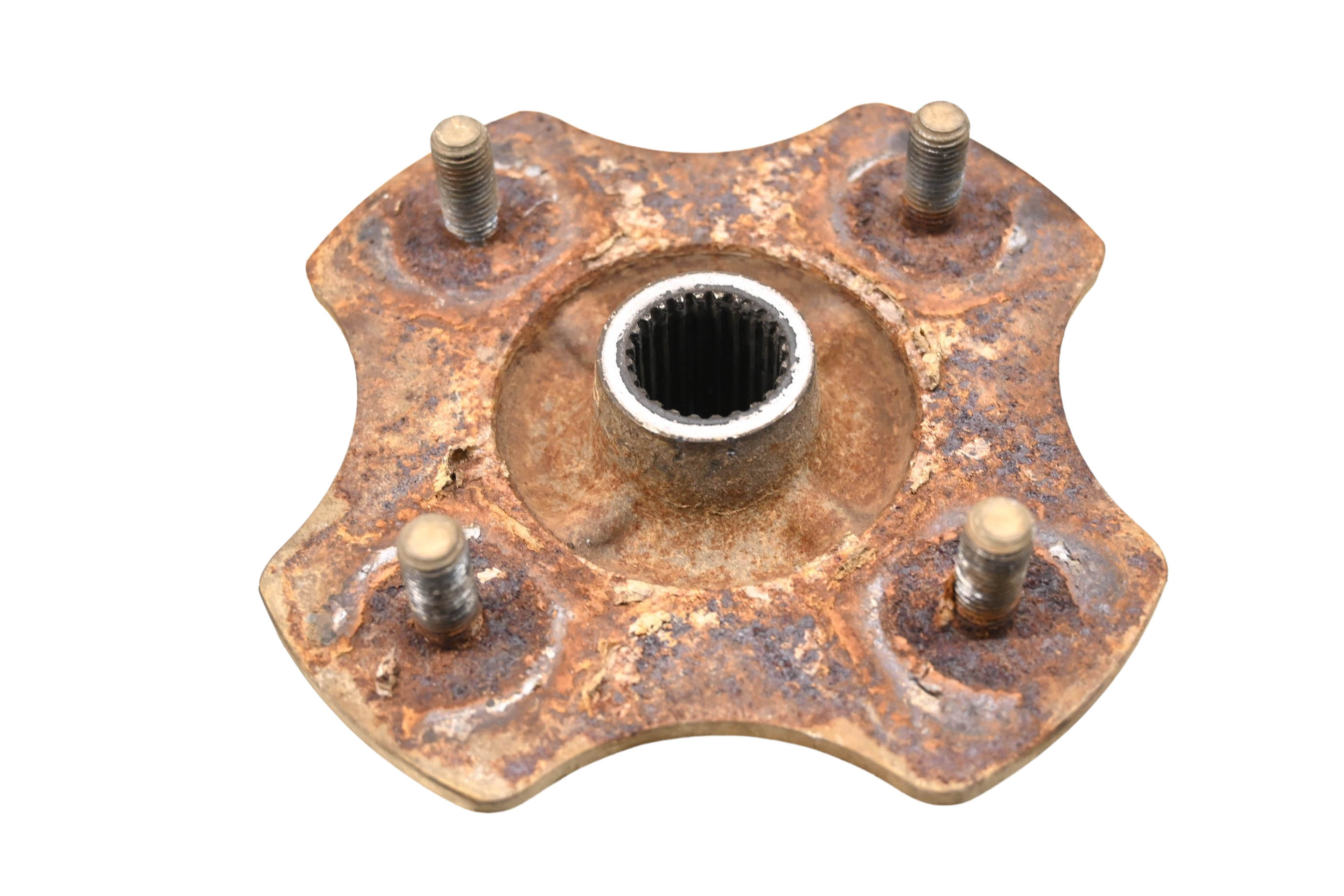 94 Honda Fourtrax 300 2x4 Rear Left Wheel Hub TRX300