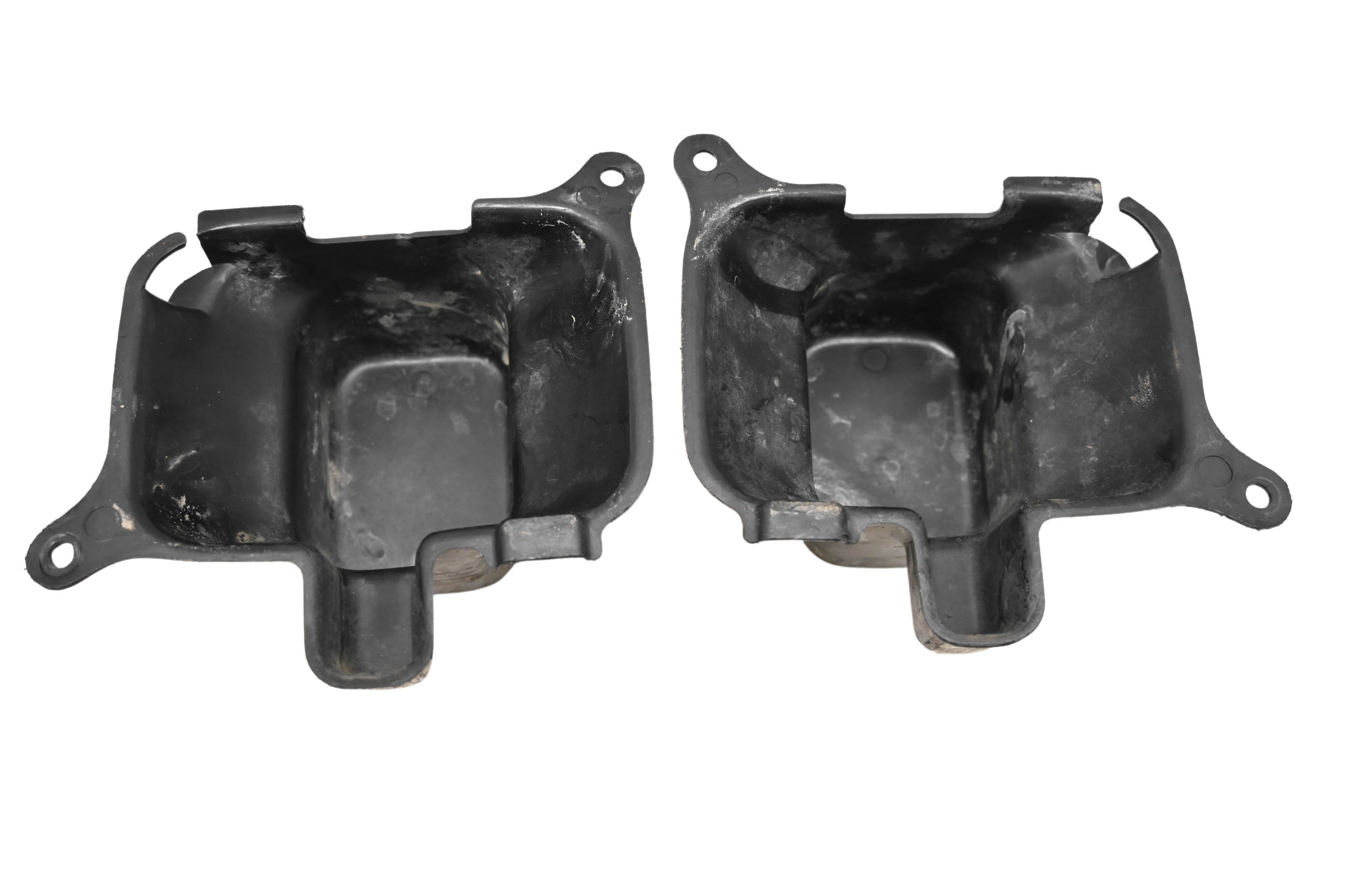 94 Honda Fourtrax 300 2x4 Front Headlight Backing Covers Left & Right TRX300
