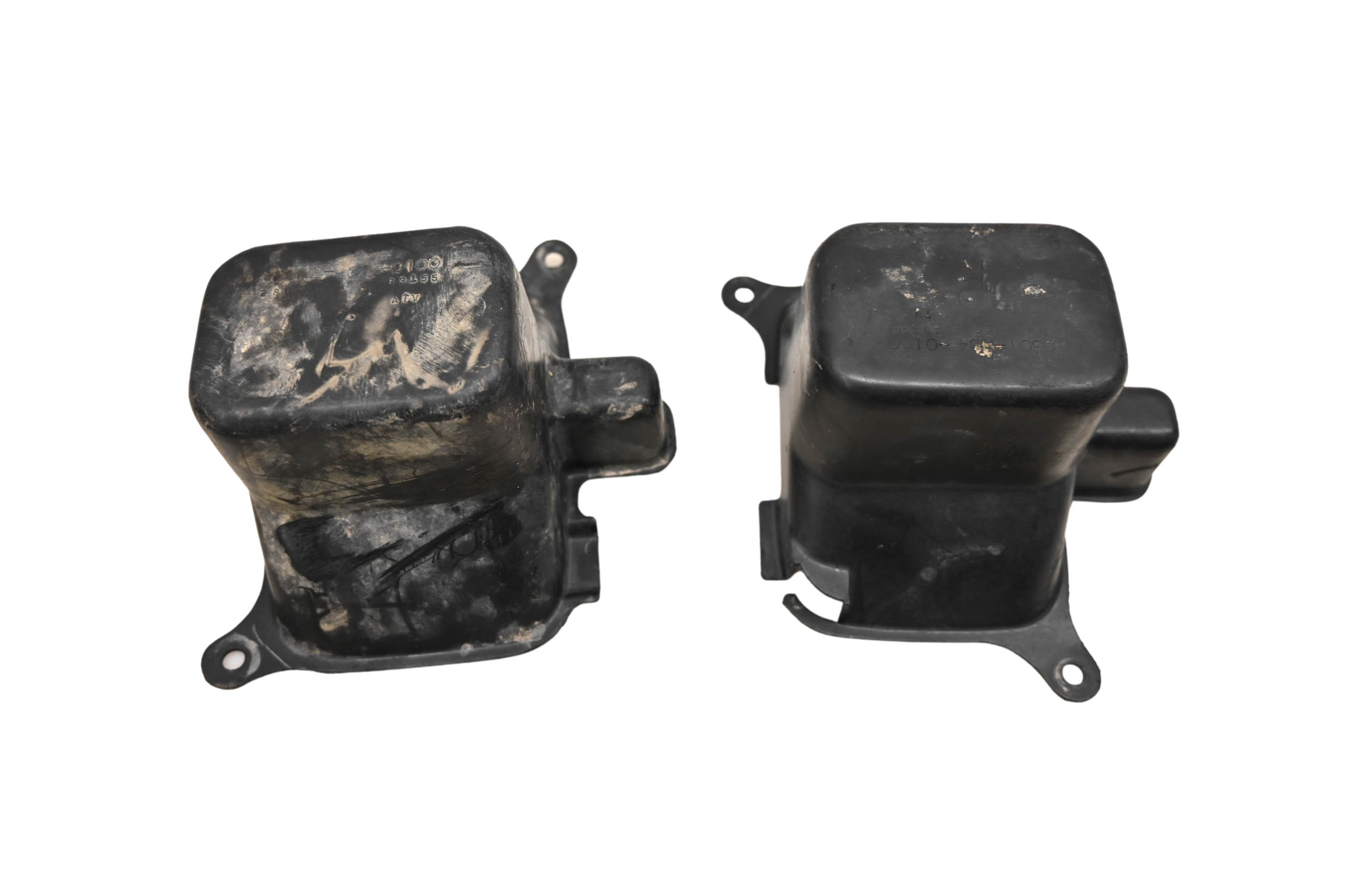 94 Honda Fourtrax 300 2x4 Front Headlight Backing Covers Left & Right TRX300