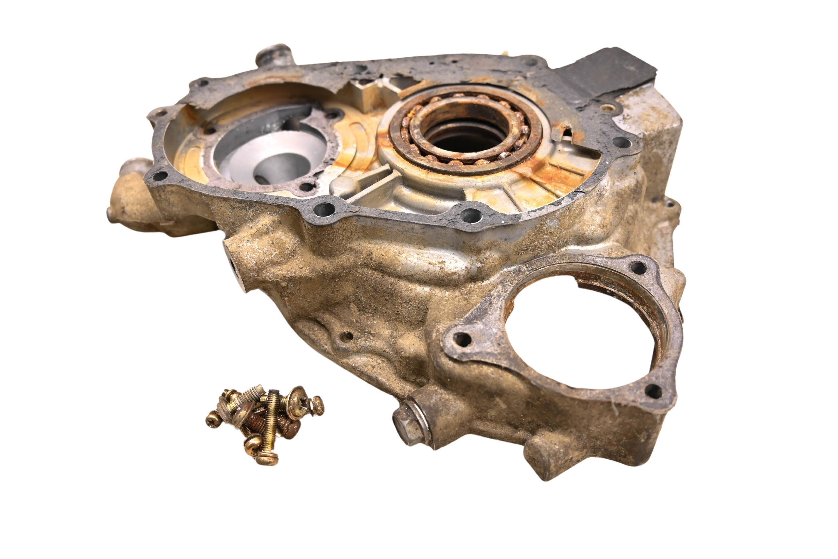 01 Polaris Xplorer 400 4x4 Stator Cover