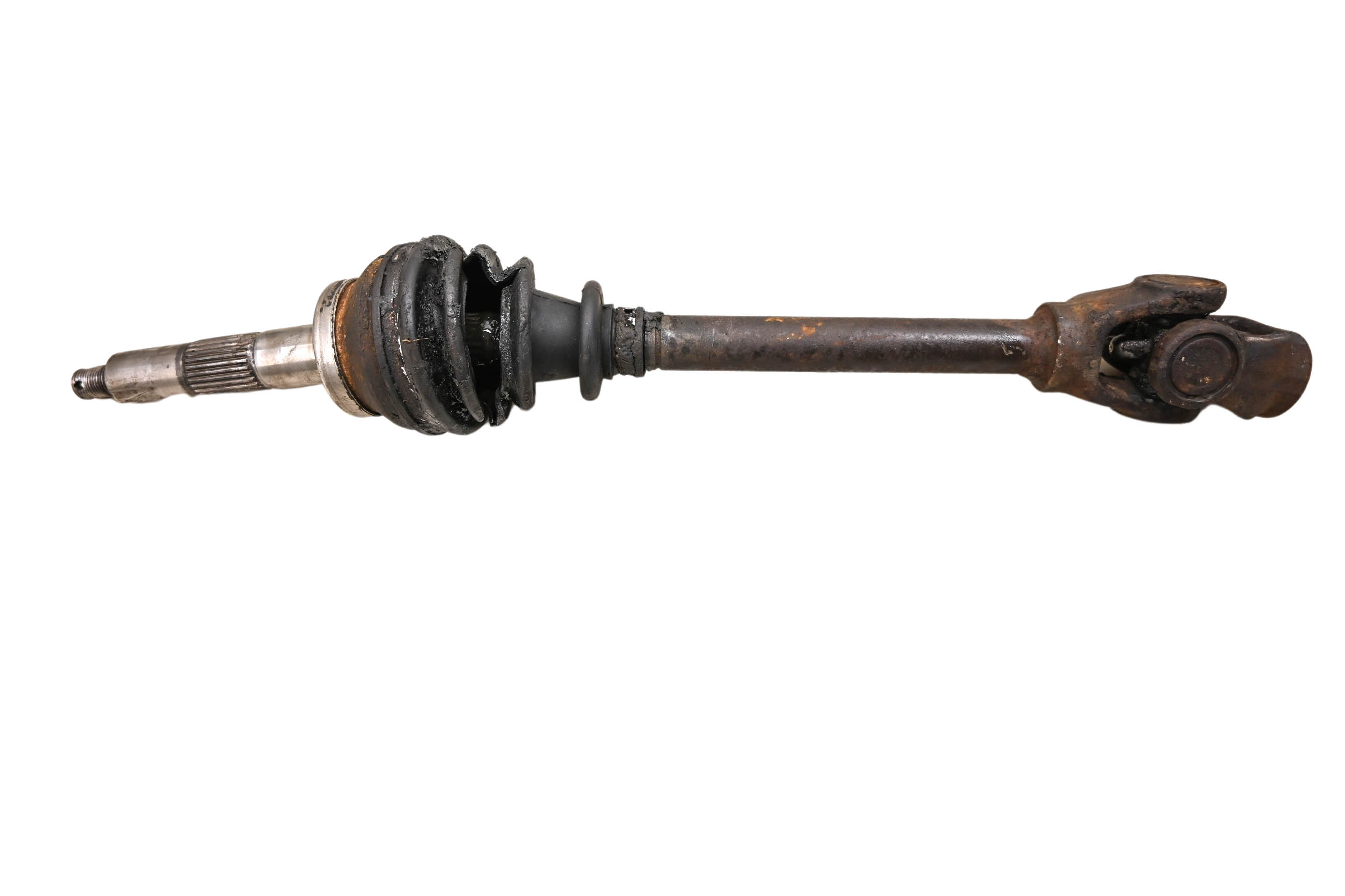 01 Polaris Xplorer 400 4x4 Front Cv Axle Left Right