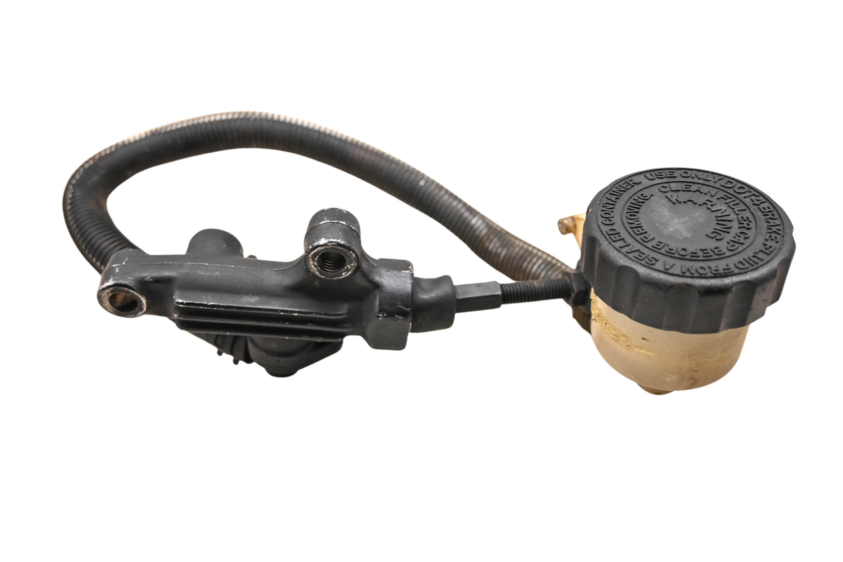 00 Yamaha Warrior 350 2x4 Rear Brake Master Cylinder YFM350X