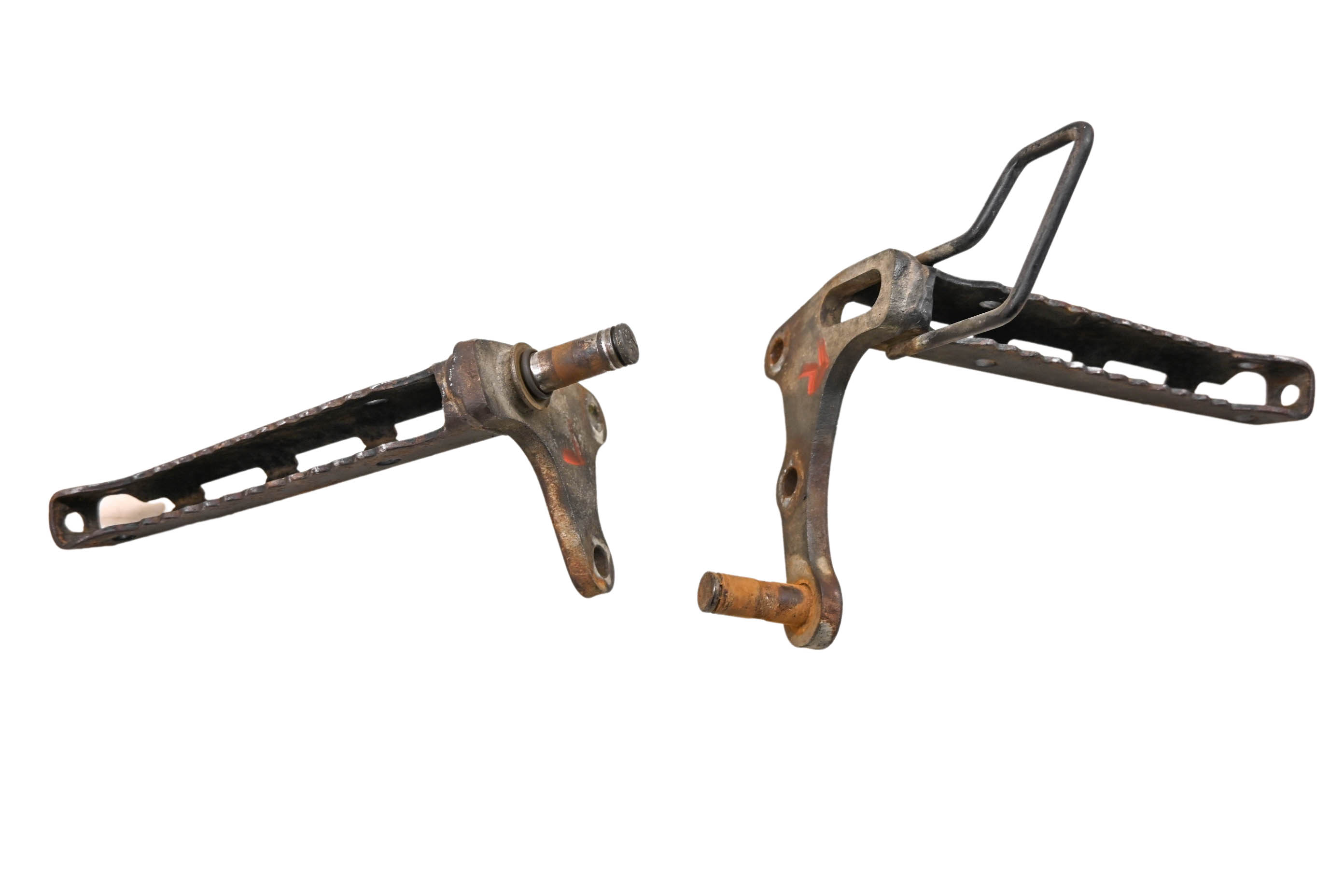00 Yamaha Warrior 350 2x4 Foot Pegs Right & Left YFM350X