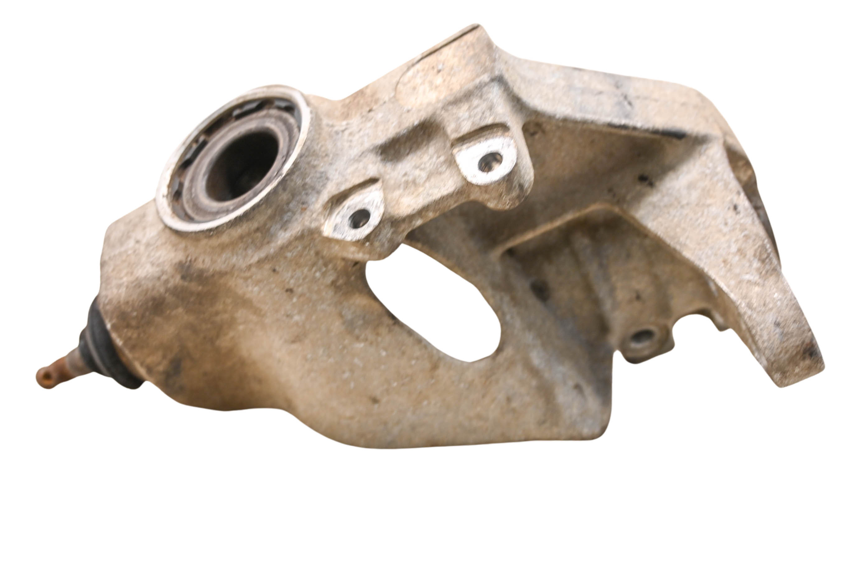 02 Kawasaki Prairie 650 4x4 Front Left Spindle Knuckle KVF650