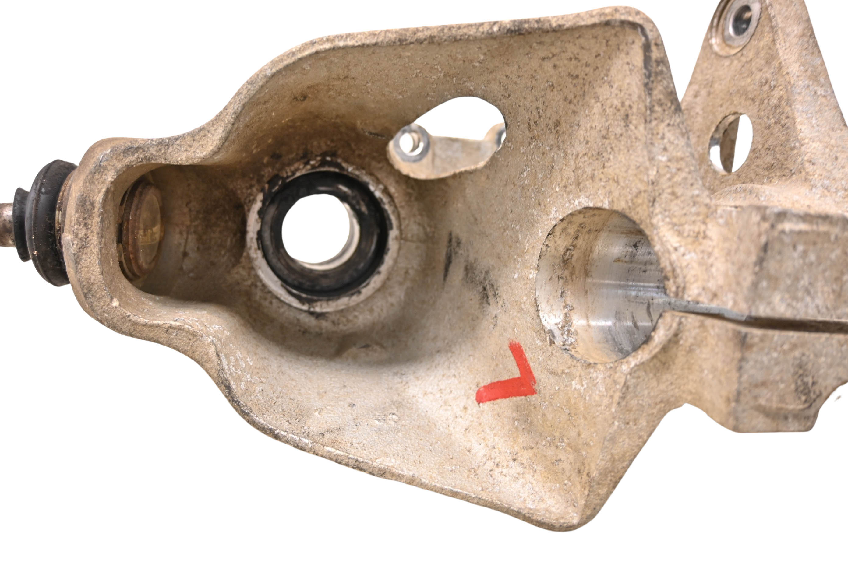 02 Kawasaki Prairie 650 4x4 Front Left Spindle Knuckle KVF650