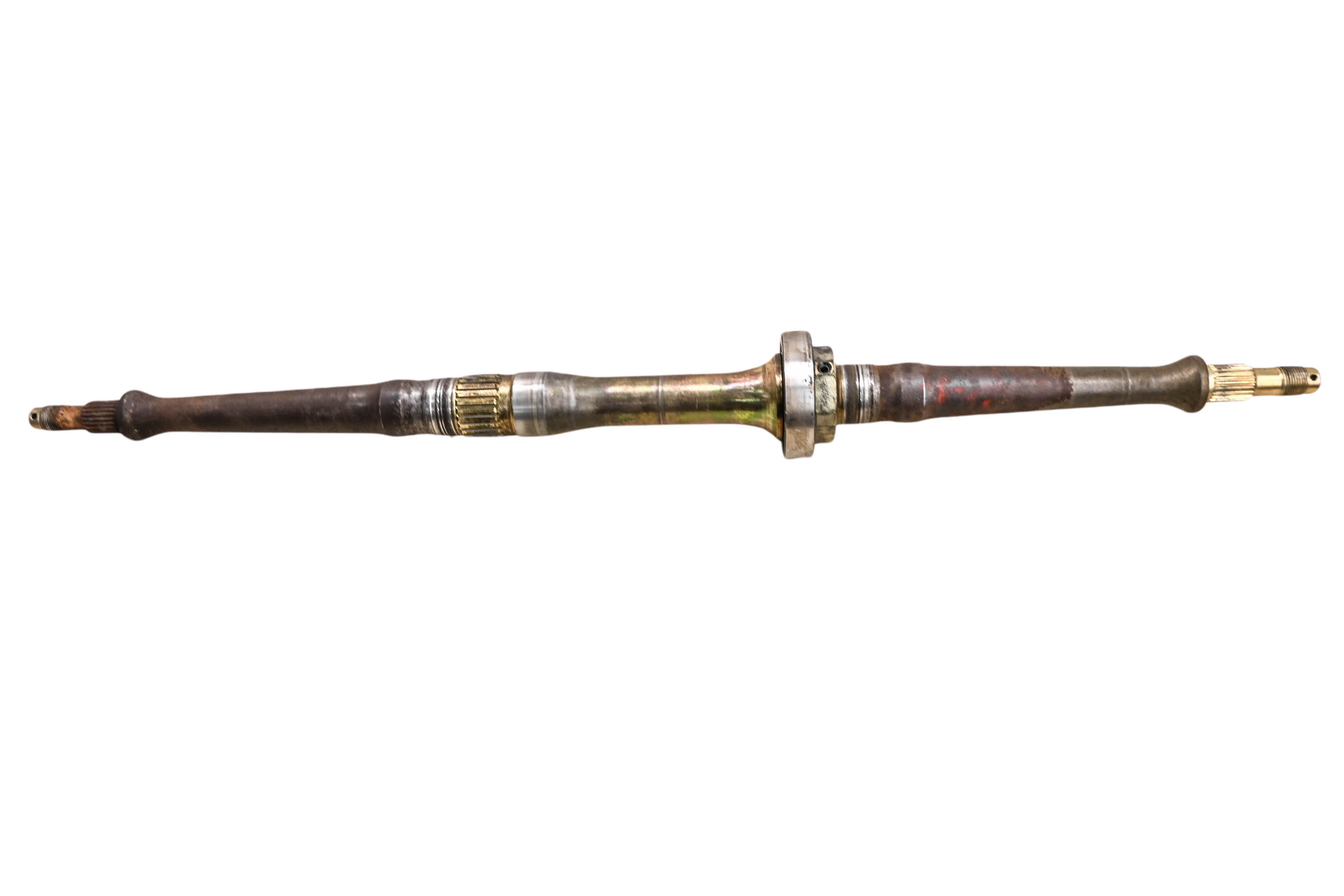 02 Kawasaki Prairie 650 4x4 Rear Axle KVF650