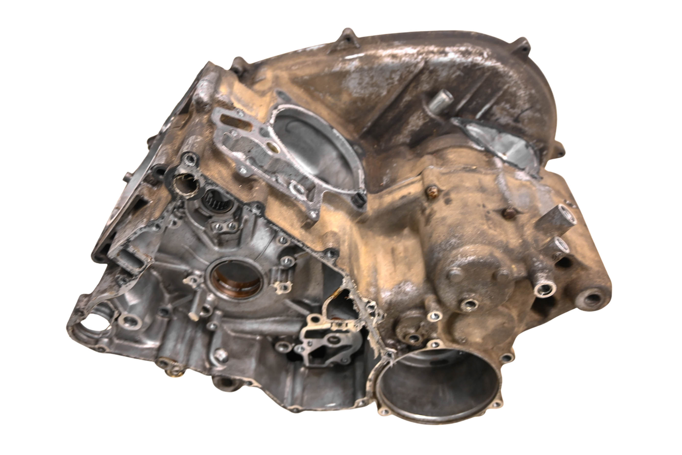 02 Kawasaki Prairie 650 4x4 Crankcase Center Crank Case KVF650