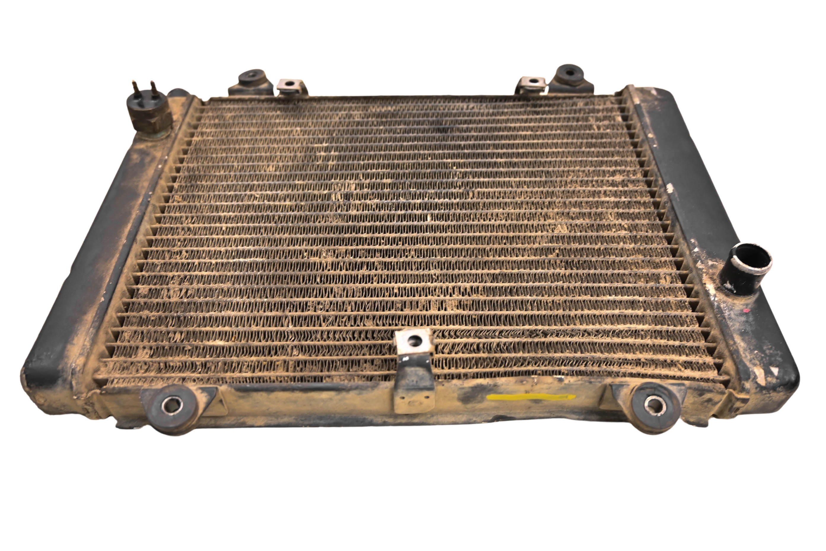 02 Kawasaki Prairie 650 4x4 Radiator KVF650