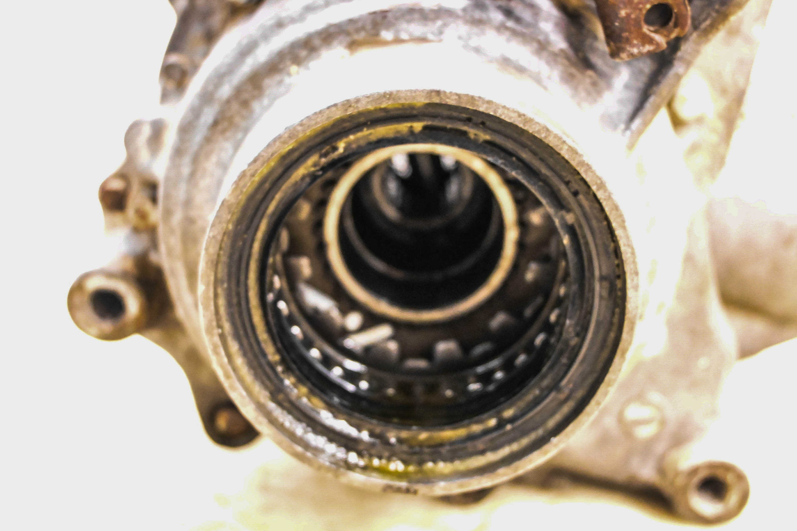 02 Kawasaki Prairie 650 4x4 Front Differential KVF650