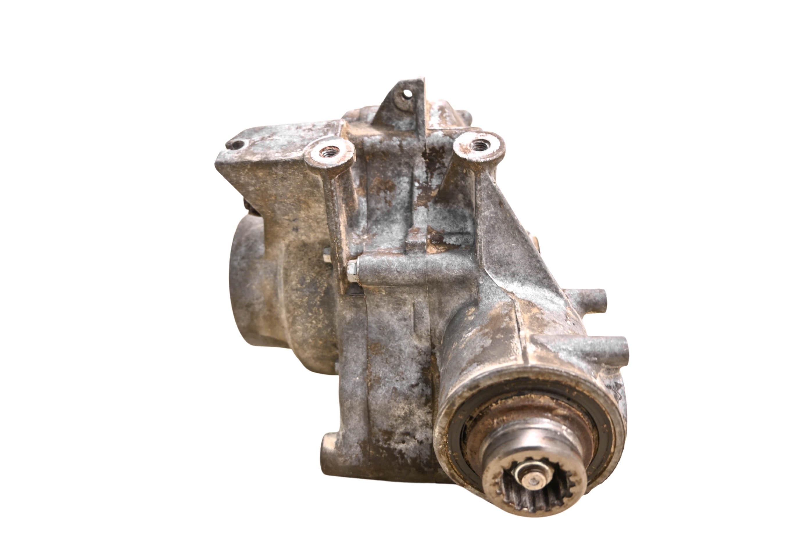 02 Kawasaki Prairie 650 4x4 Front Differential KVF650