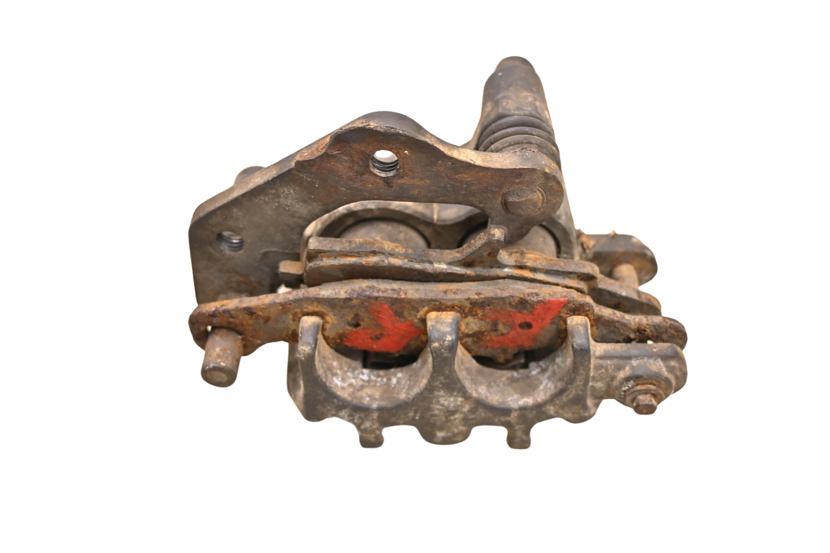 02 Kawasaki Prairie 650 4x4 Front Right Brake Caliper KVF650
