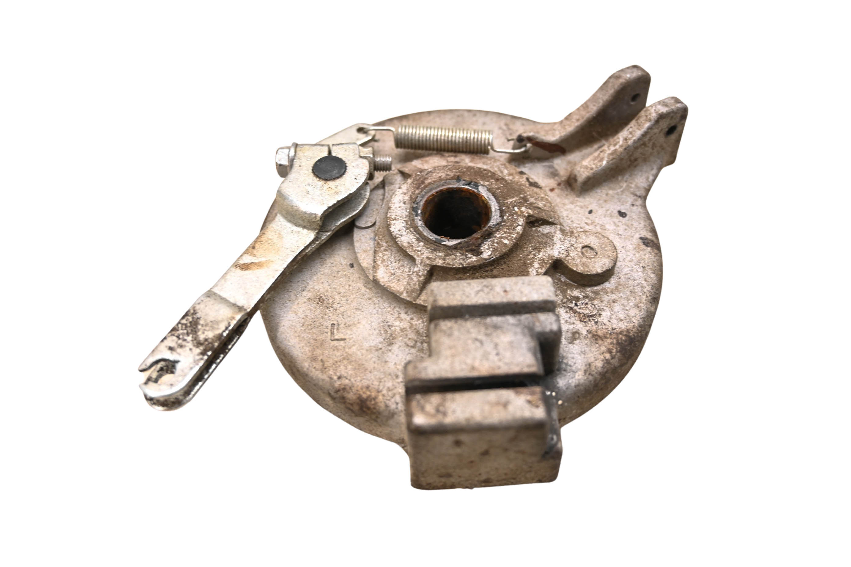20 Polaris Outlaw 110 EFI 2x4 Front Left Brake Drum