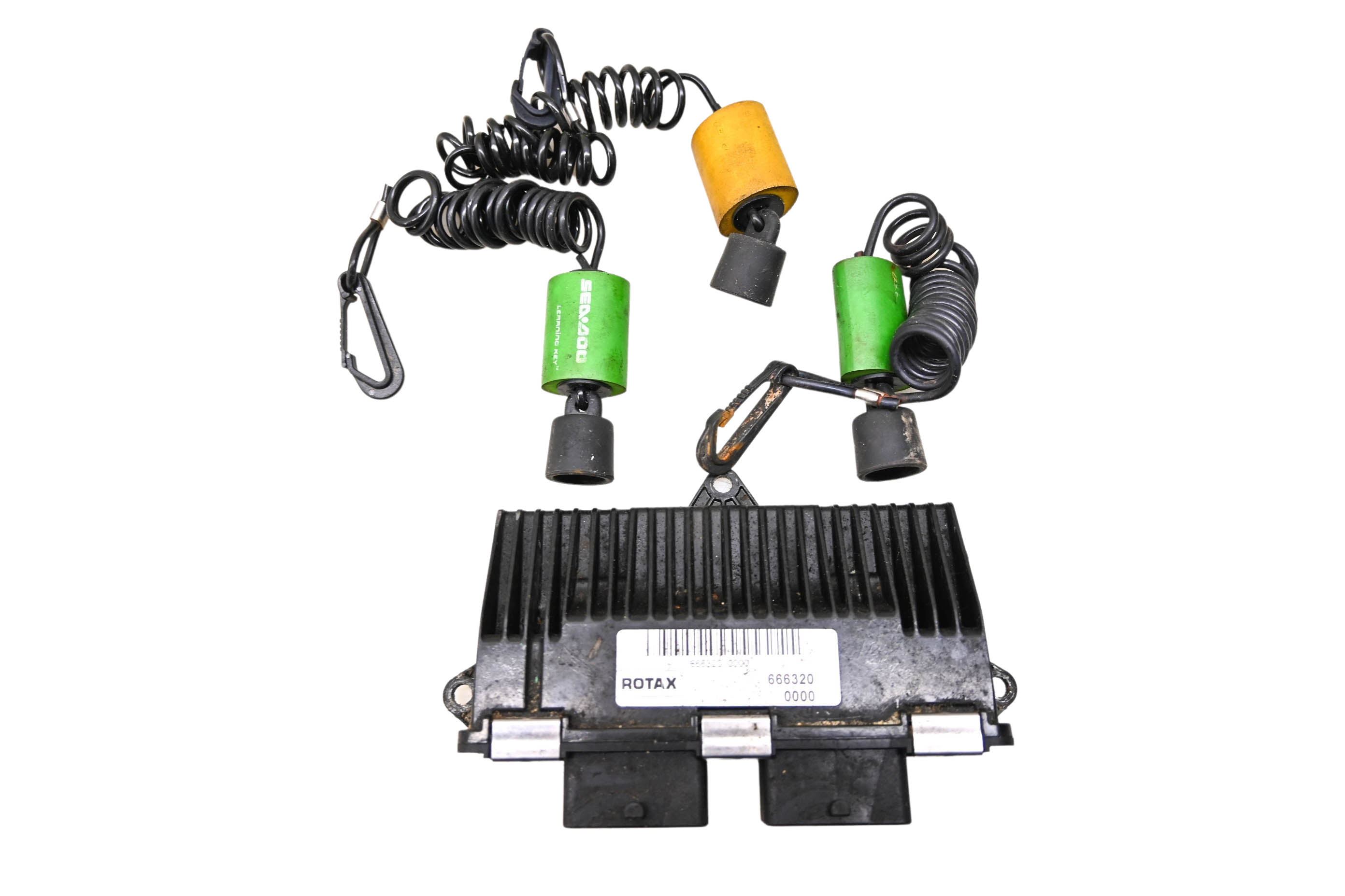 10 Sea-Doo GTX 155 Electric Control Unit Ecu & Key