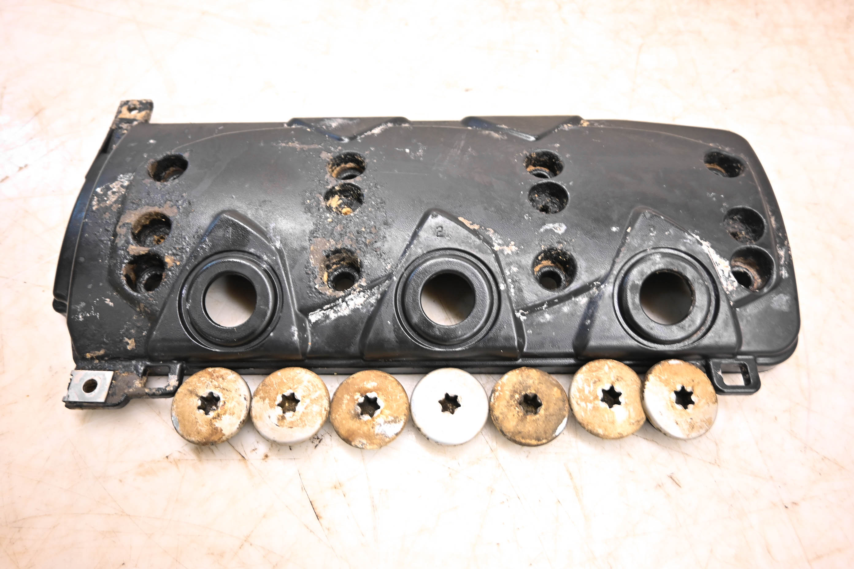 10 Sea-Doo GTX 155 Valve Cover