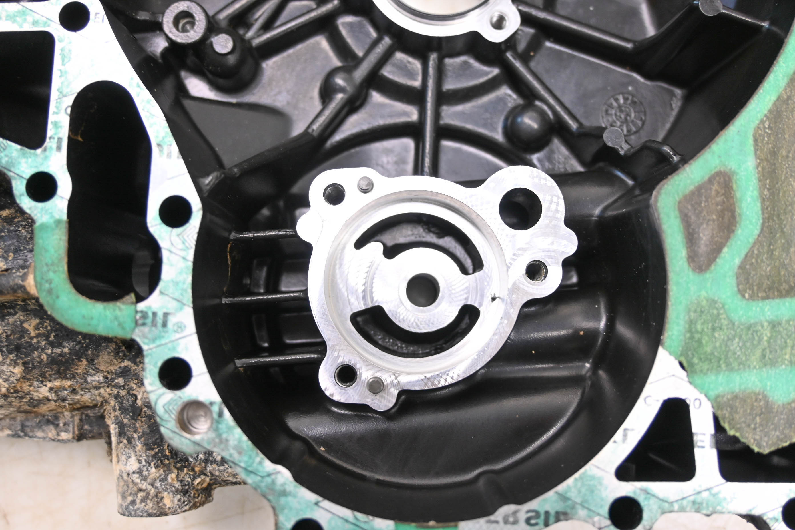 10 Sea-Doo GTX 155 Stator Cover