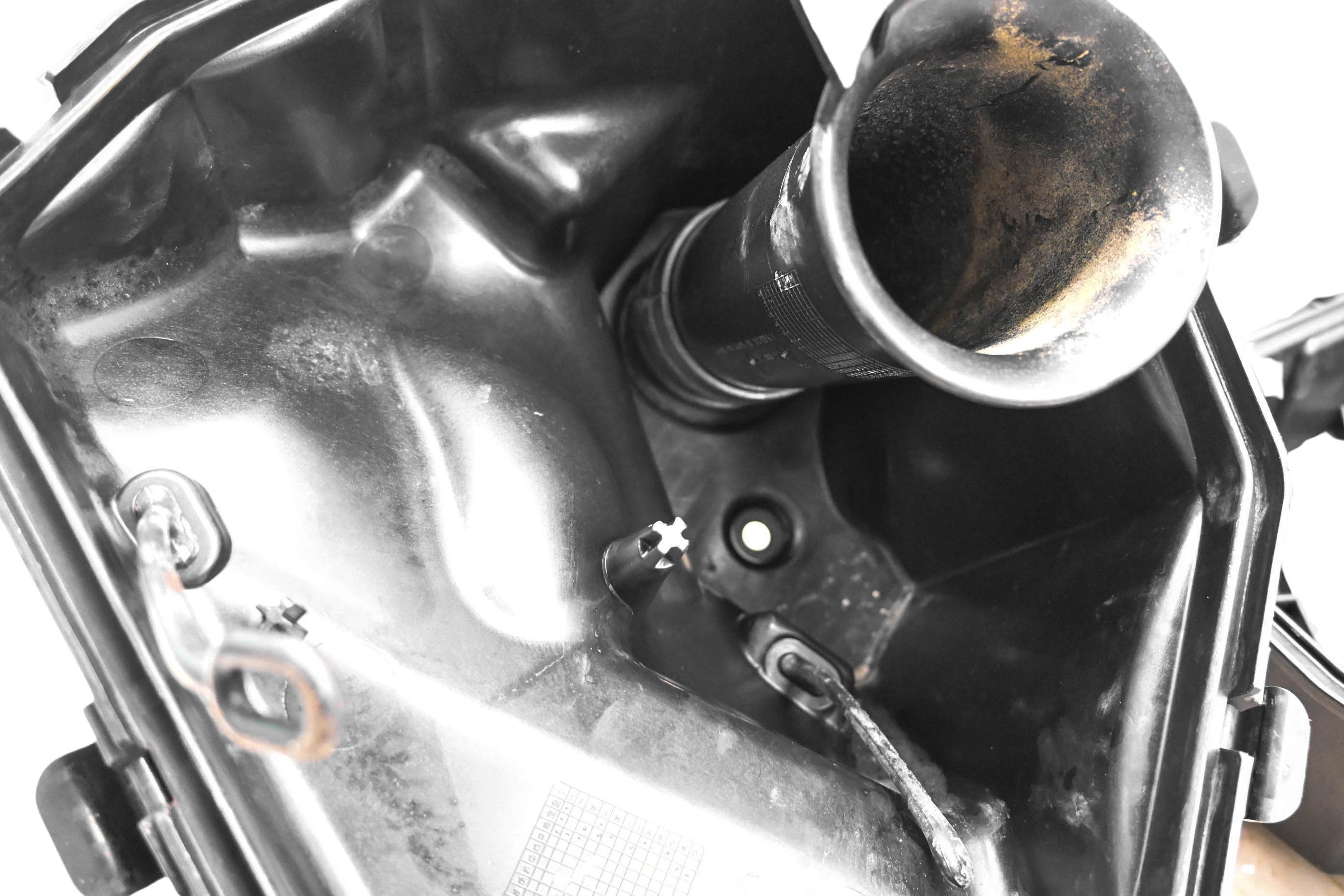 10 Sea-Doo GTX 155 Air Silencer Airbox & Intake Boot