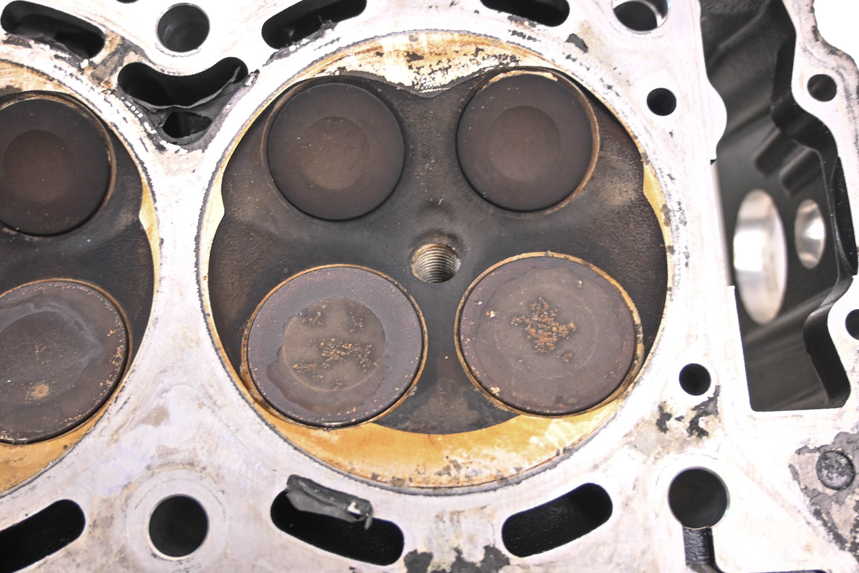 10 Sea-Doo GTX 155 Cylinder Head