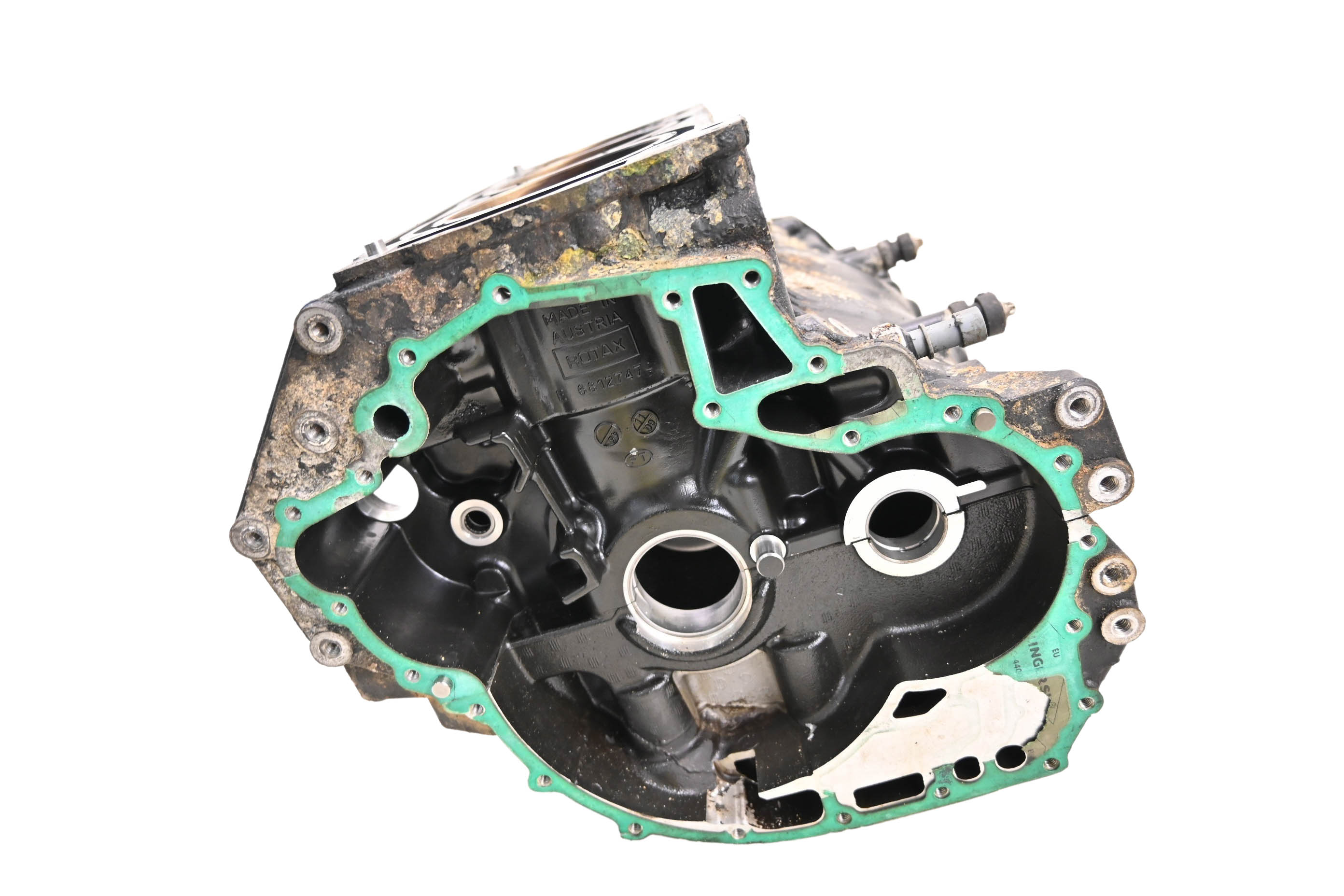 10 Sea-Doo GTX 155 Crankcase Center Crank Case & Pistons