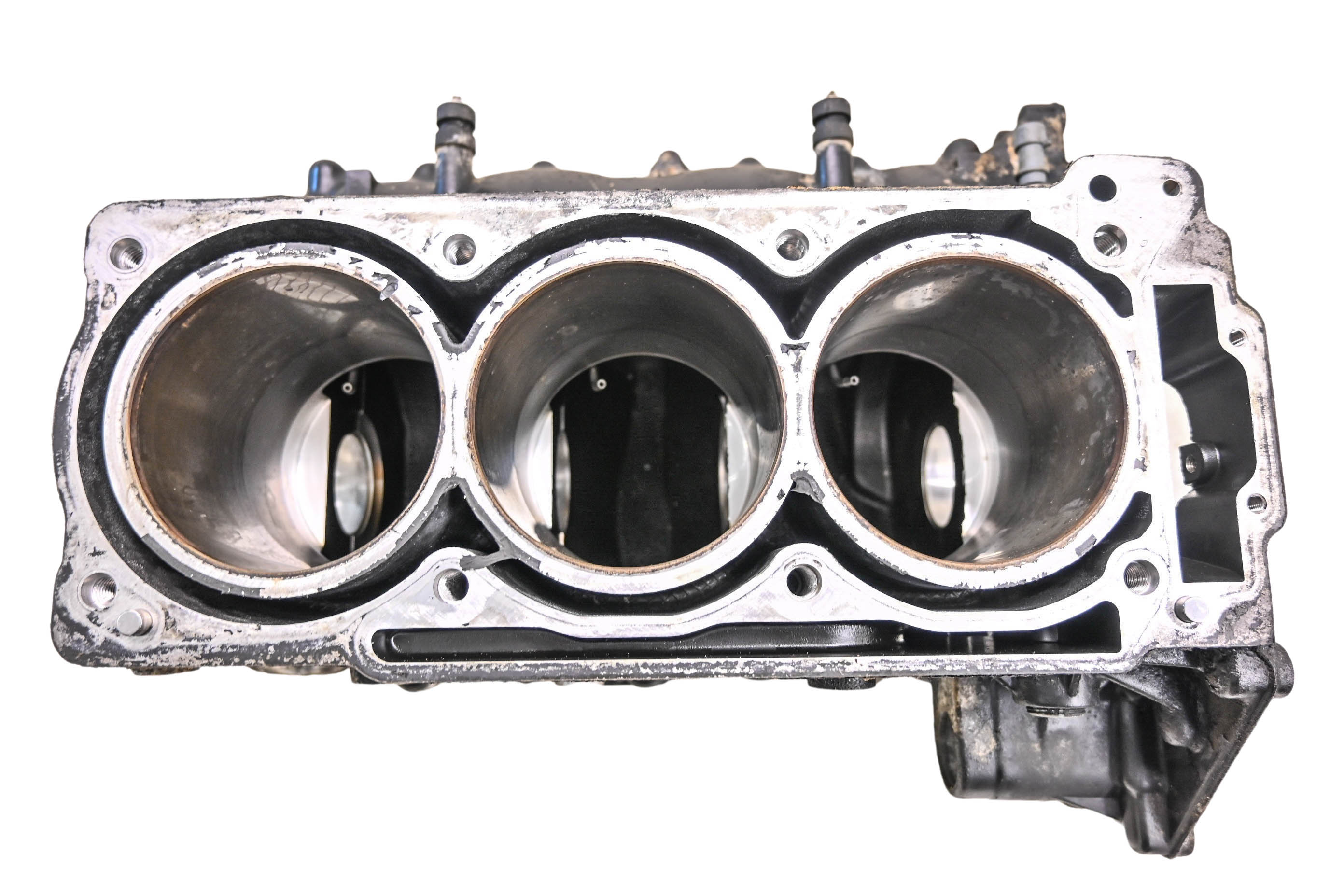 10 Sea-Doo GTX 155 Crankcase Center Crank Case & Pistons