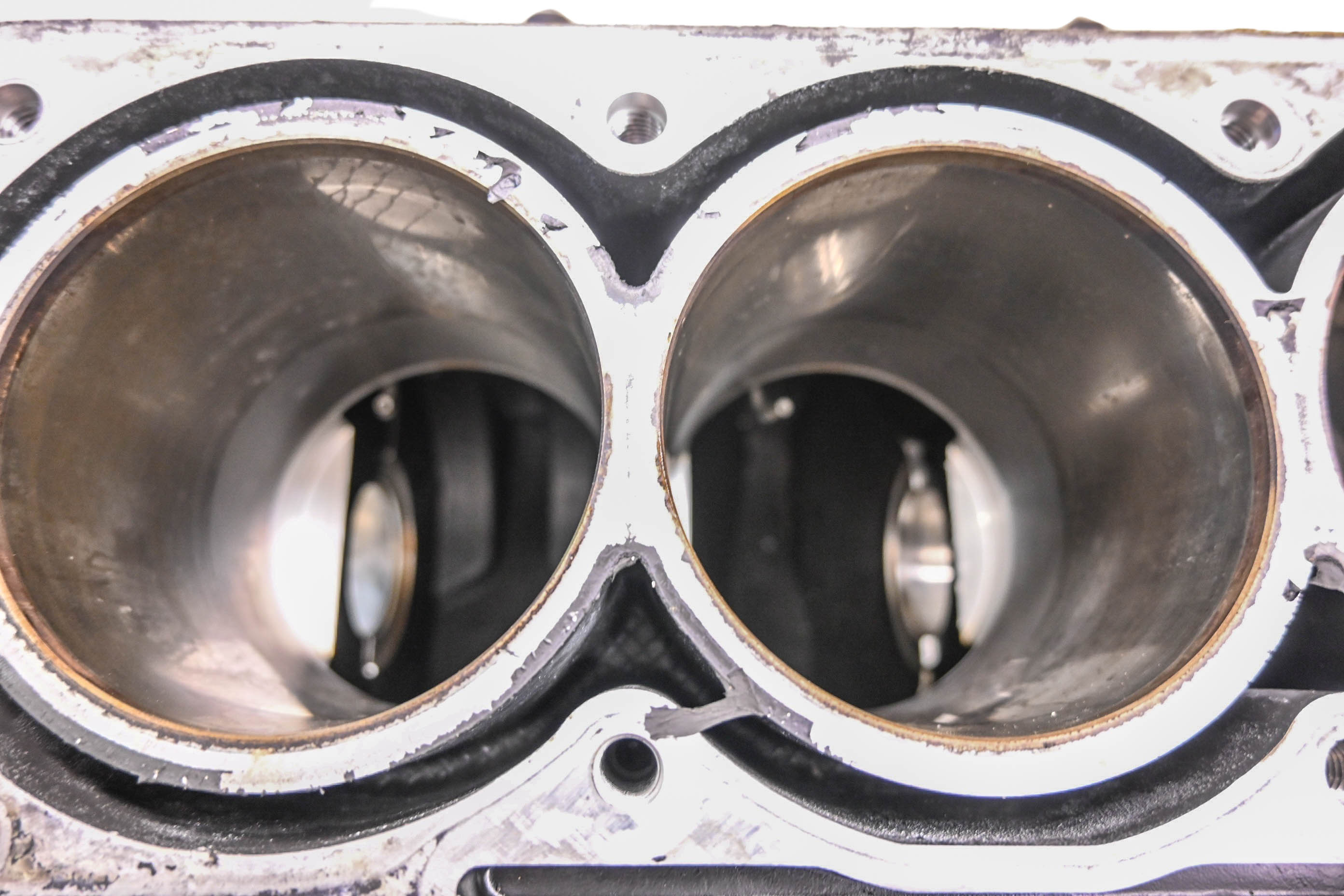 10 Sea-Doo GTX 155 Crankcase Center Crank Case & Pistons