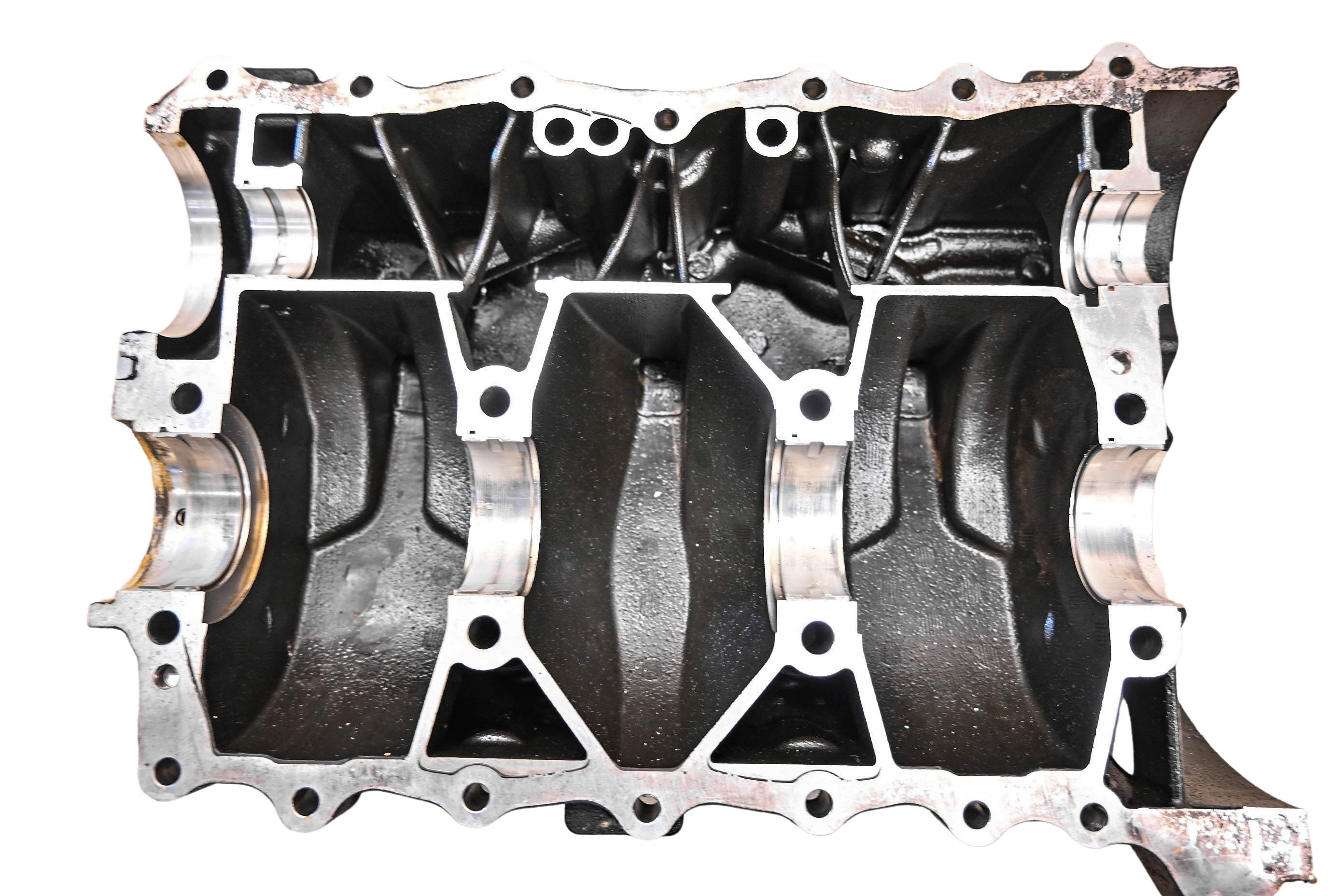 10 Sea-Doo GTX 155 Crankcase Center Crank Case & Pistons