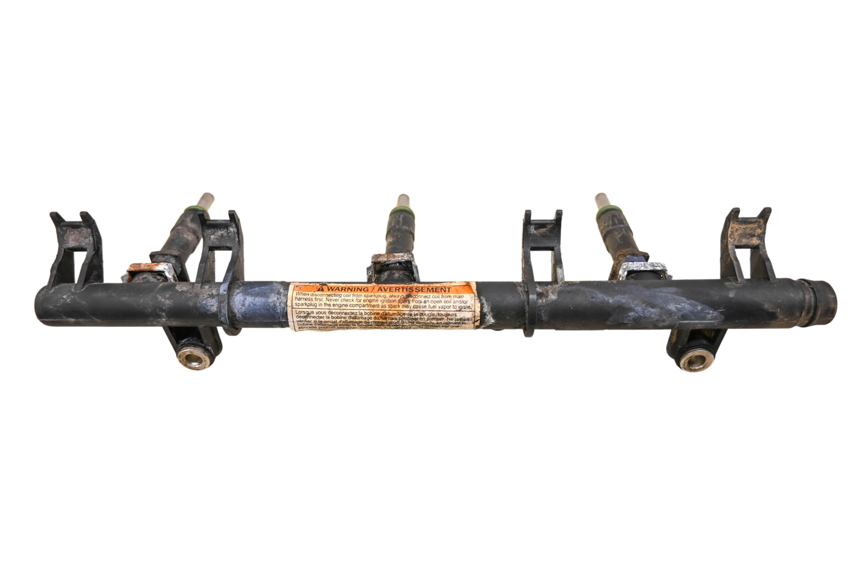 10 Sea-Doo GTX 155 Fuel Rail & Injectors